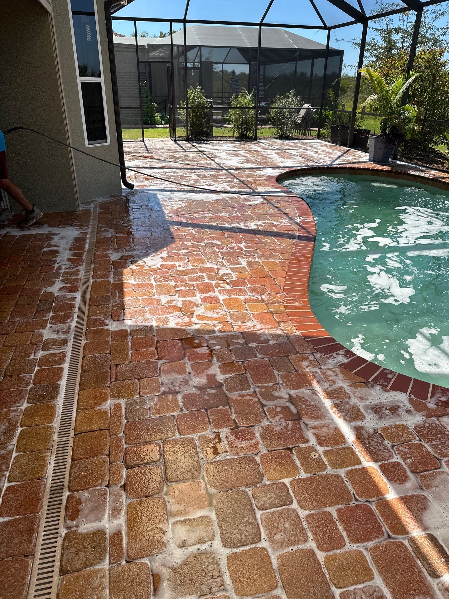 Paver Cleaning and Sealing in Sun City Center by Supreme Paver Experts