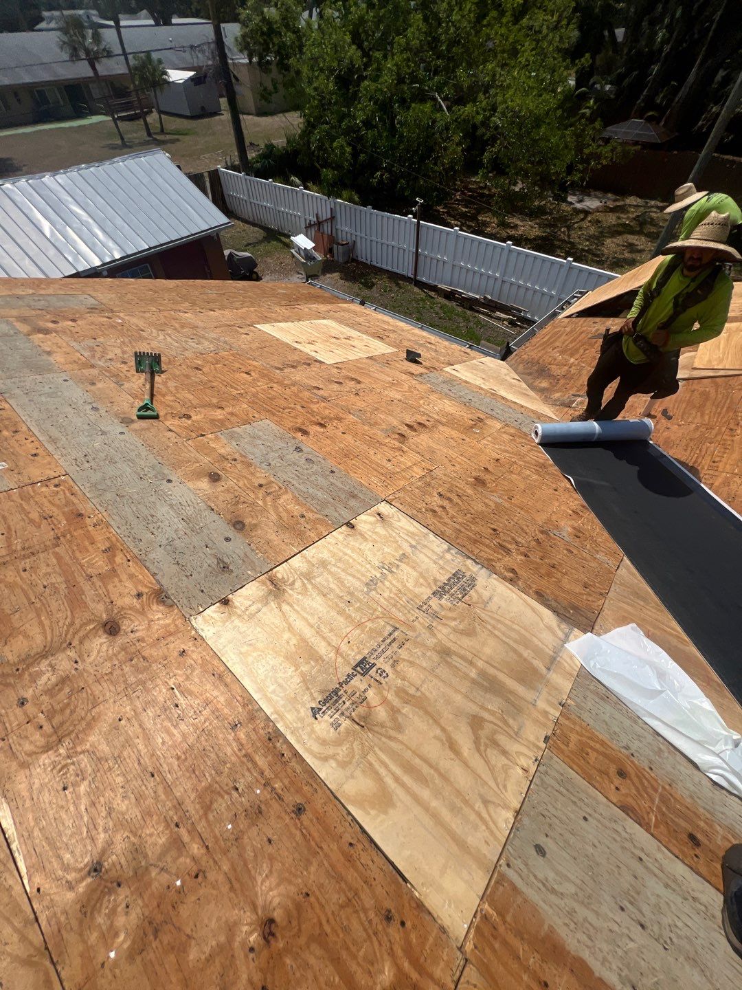 Project in St. Petersburg 33712 by Mitchell Roofing Company LLC 