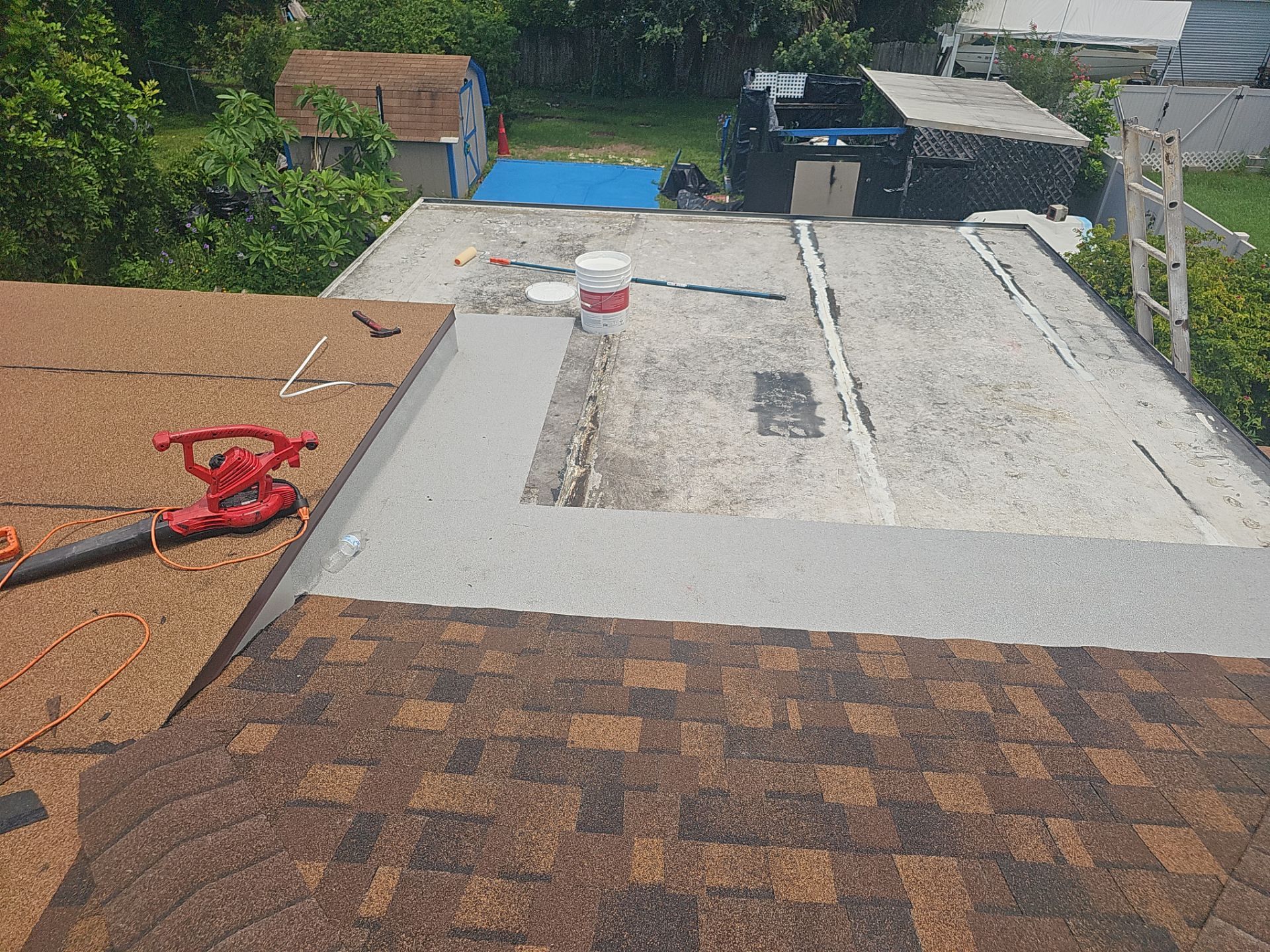 Project in Pinellas Park 33781 by Mitchell Roofing Company LLC