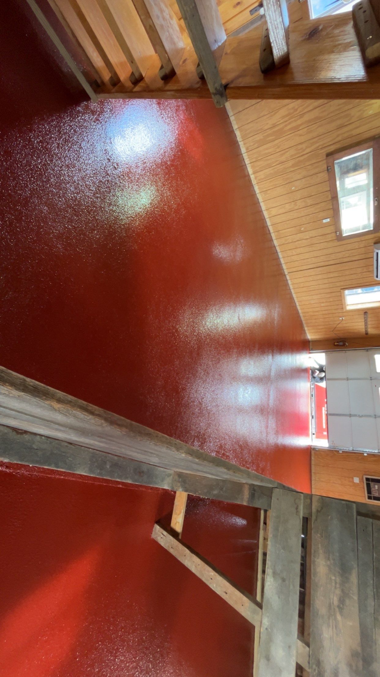 Tile Red by Granite Garage Floors
