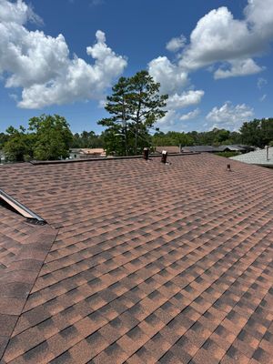 Full GAF HDZ Hickory Shingle Roof Replacement in Gulfport