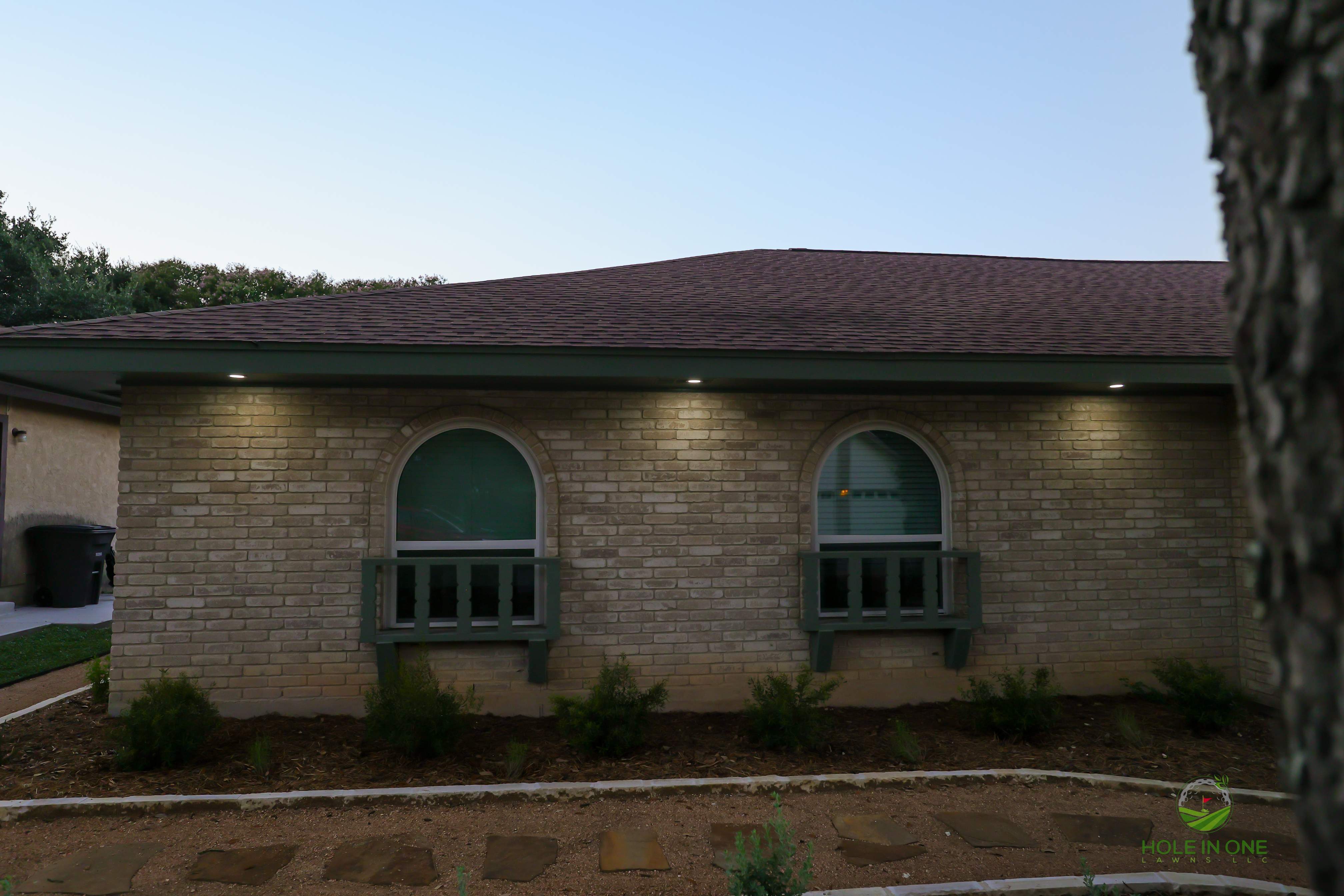 Whisper Hollow, San Antonio TX by Hole In One Lawns, LLC