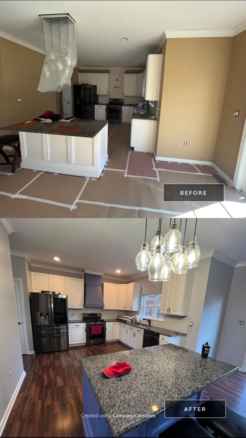 Interior Painting - Full Prep & Repaint - Galloway, NJ by FreshCoat Works LLC