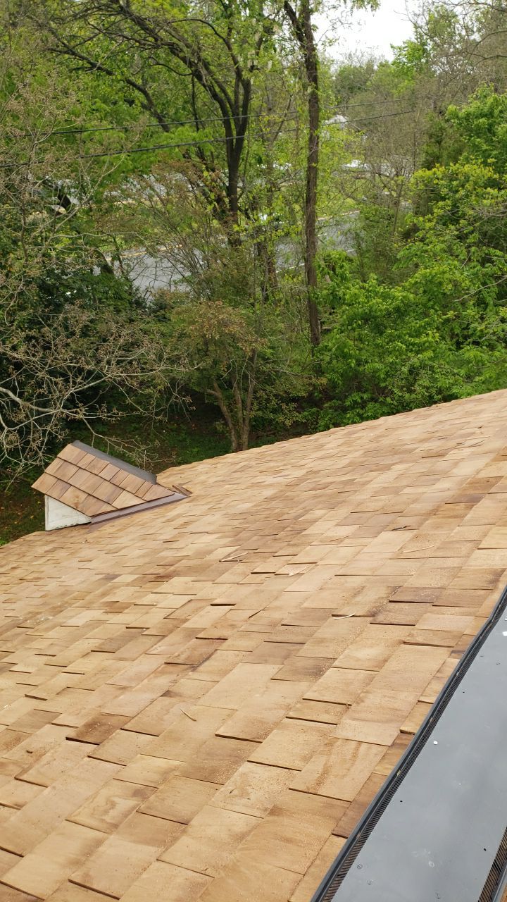 Gainesville Historic Structure: Western Red Cedar #1 Perfection G&R CCA Cedar Shakes by RM Banning, Inc.