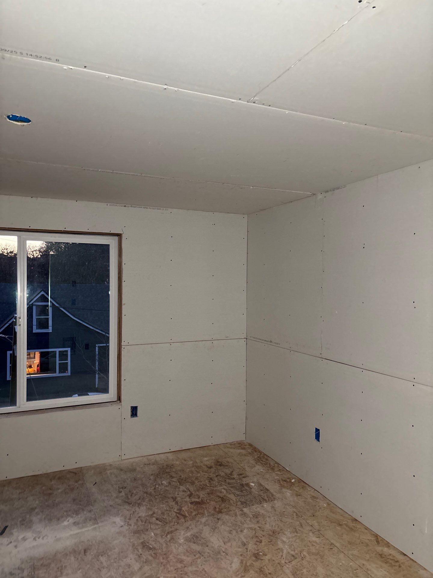 1883 - Sheetrock Installation by MV General Construction, LLC