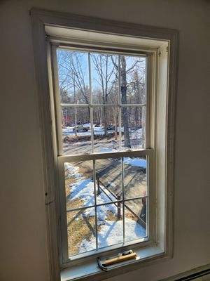 Glass Replacement using Low E Insulated Glass