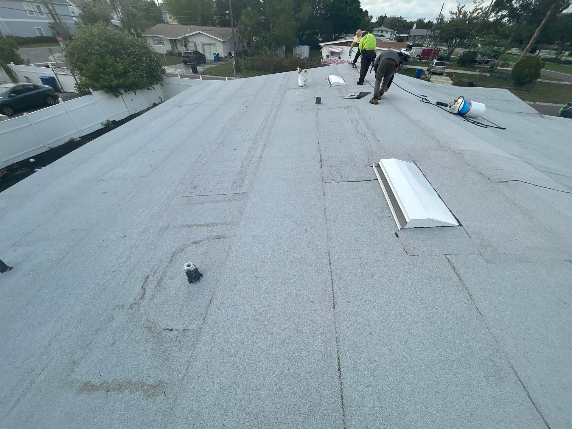 Project in St. Petersburg 33709 by Mitchell Roofing Company LLC 