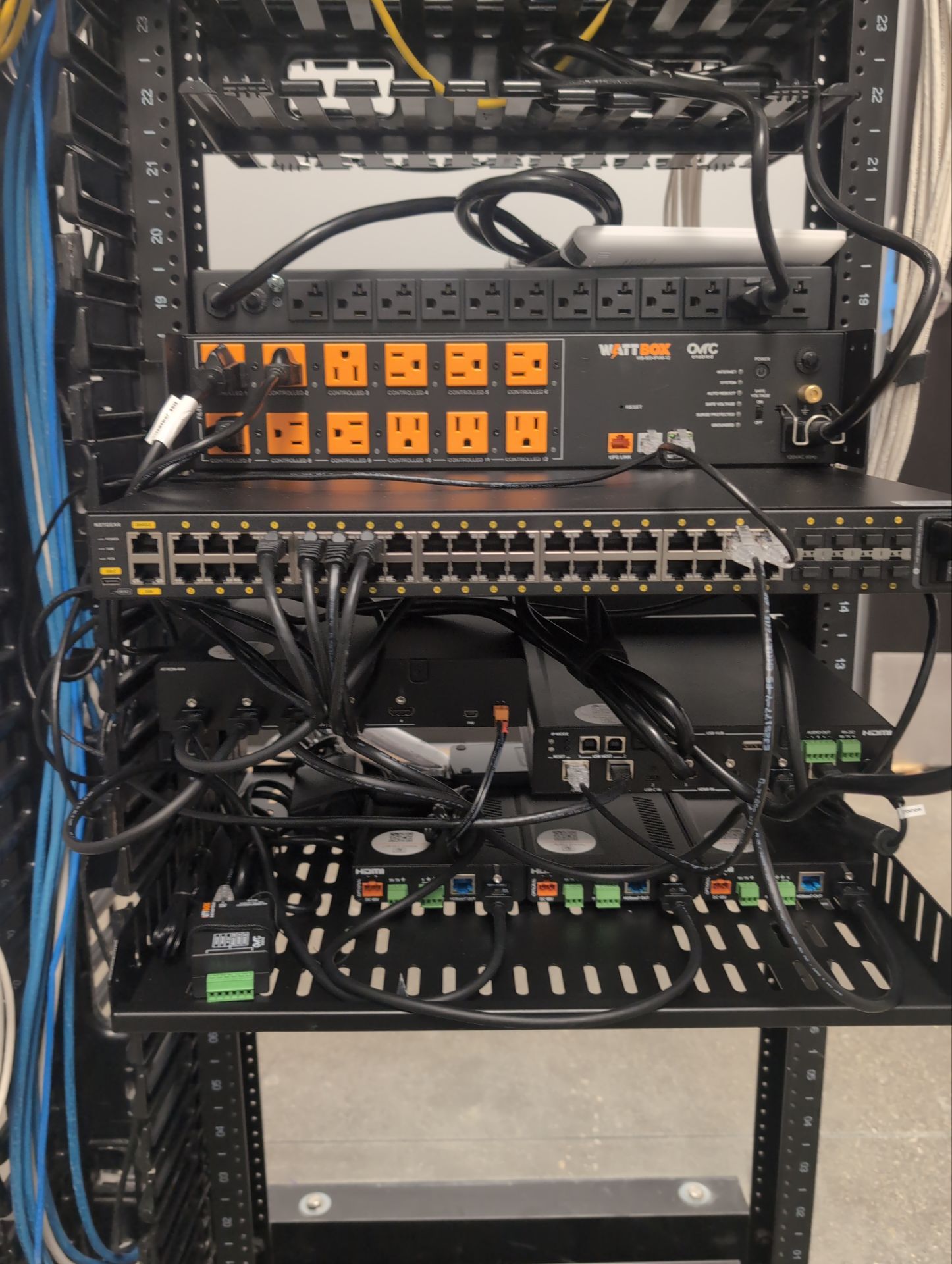 Commercial AV Integration and Network Infrastructure for Lebanon Facility by Techkinect