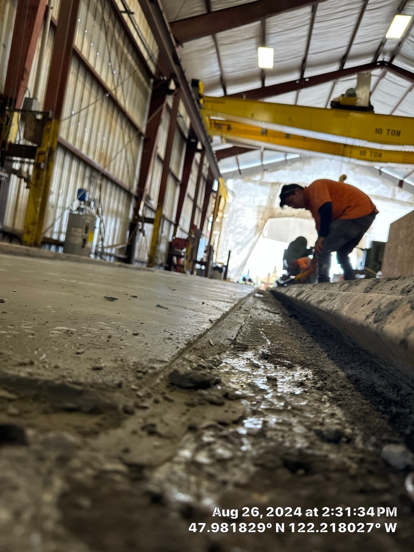 Everett Ship Repair | Reinforced Concrete Slabs by Jireh Asphalt & Concrete Inc 