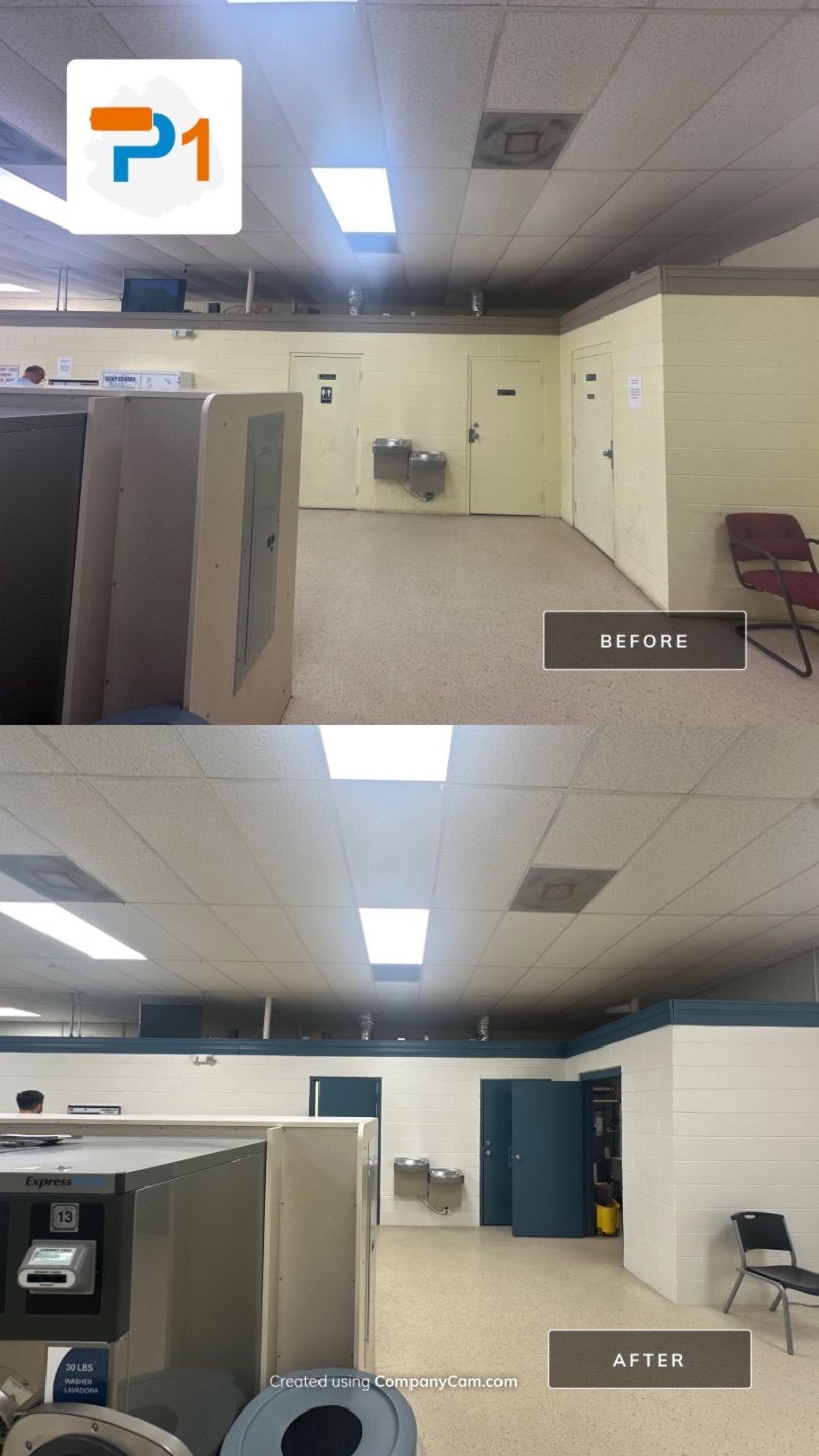 Laundry Mat In Greenville by Painter1