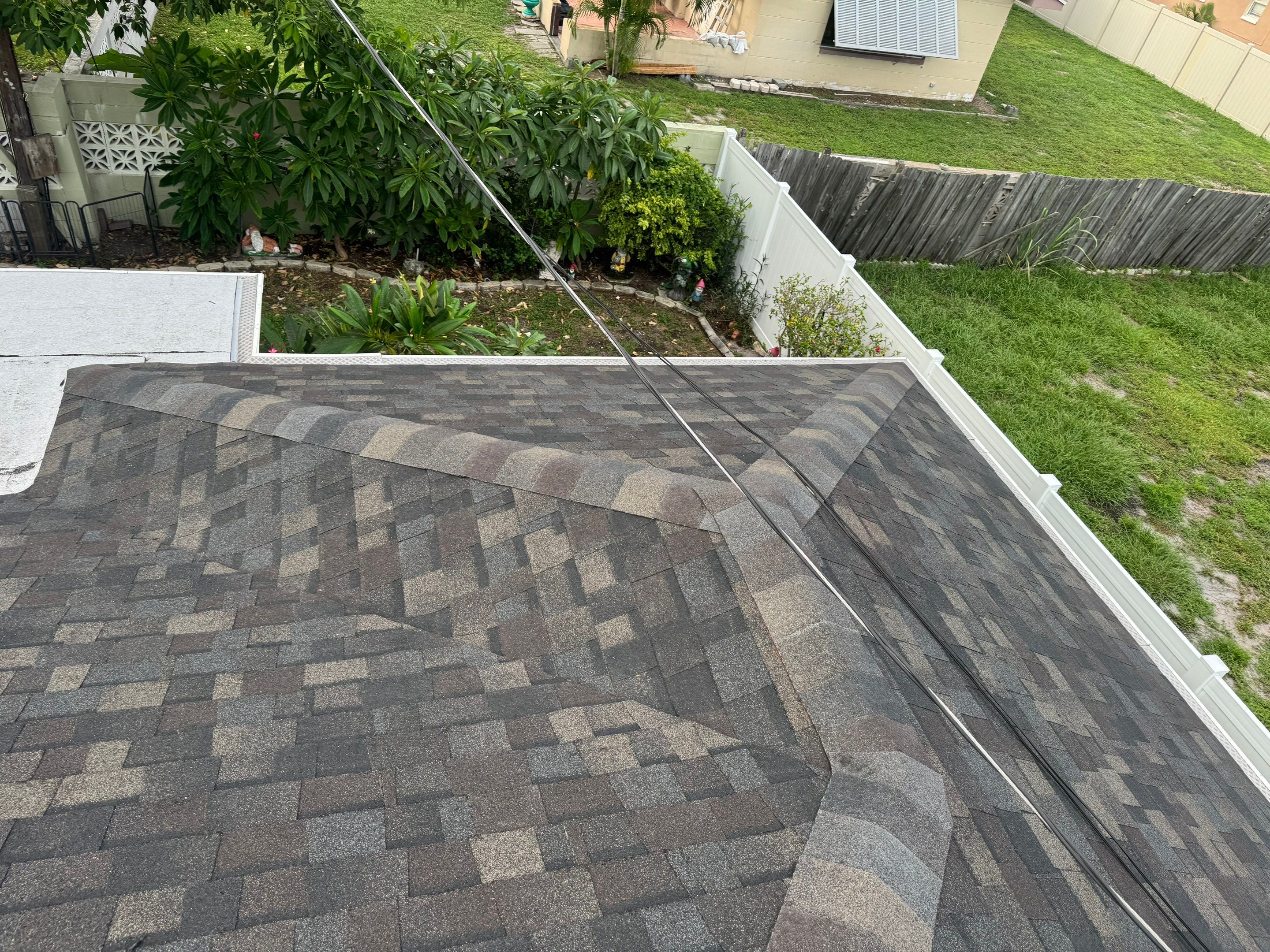 Project in St. Petersburg 33712 by Mitchell Roofing Company LLC