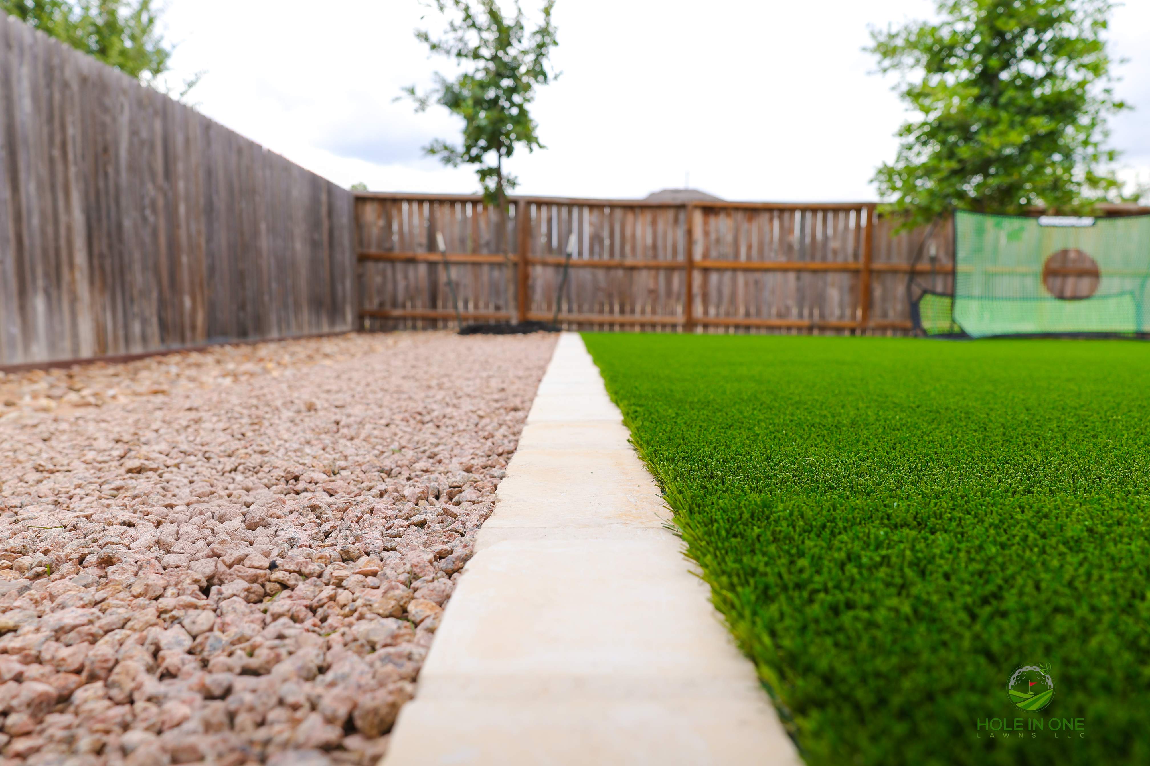 Langdon, San Antonio TX by Hole In One Lawns, LLC