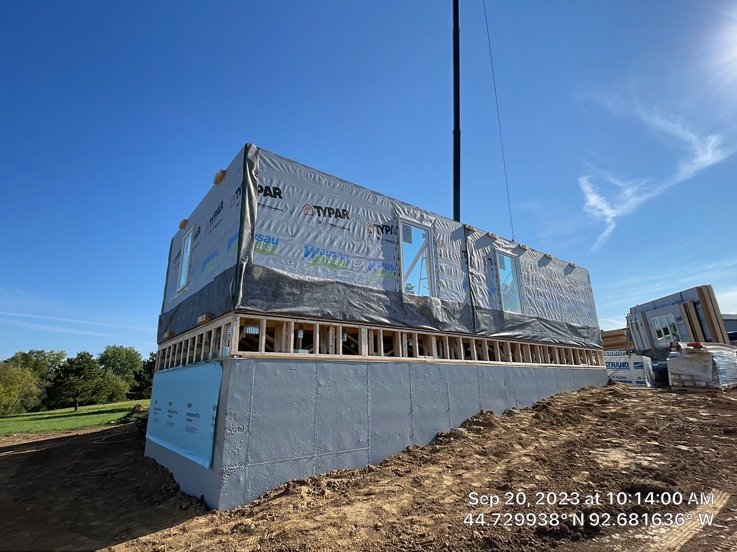 Prescott, WI Build by Bauer Estates LLC
