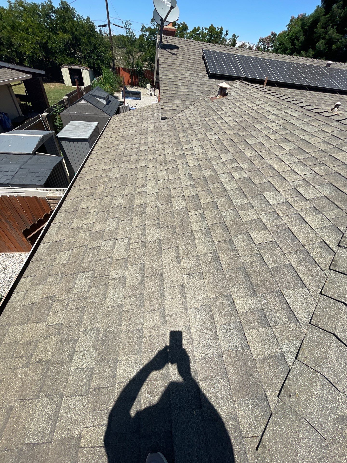 Roof Rejuvenation using Roof Maxx Treatment by Roof Maxx of Folsom