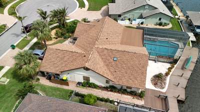 Tamko Titan Asphalt Shingle Roof Replacement in Merritt Island
