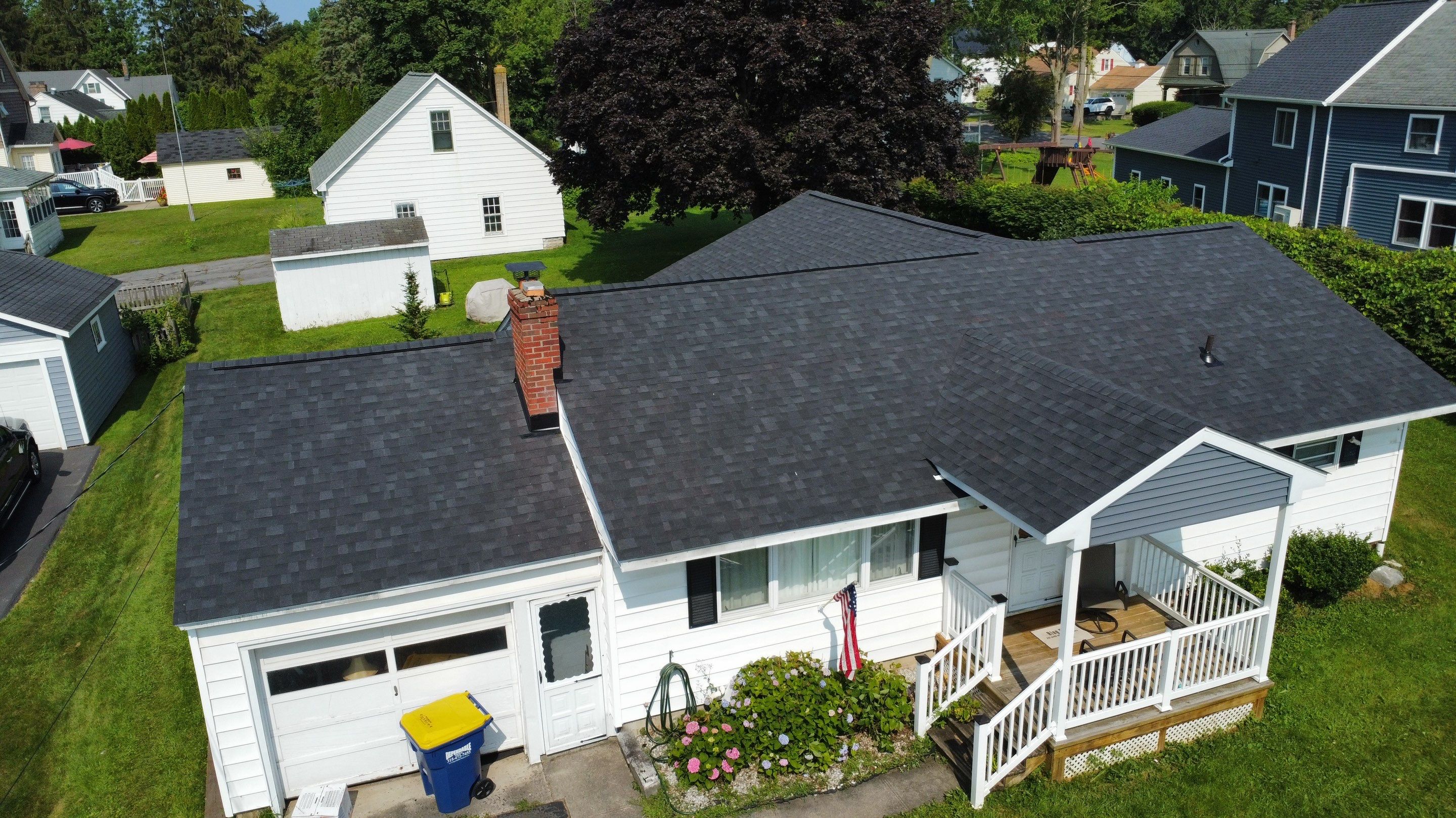 ✅ Another Roof Replacement Done in Auburn, NY! by Alpha Omega Roofing LLC