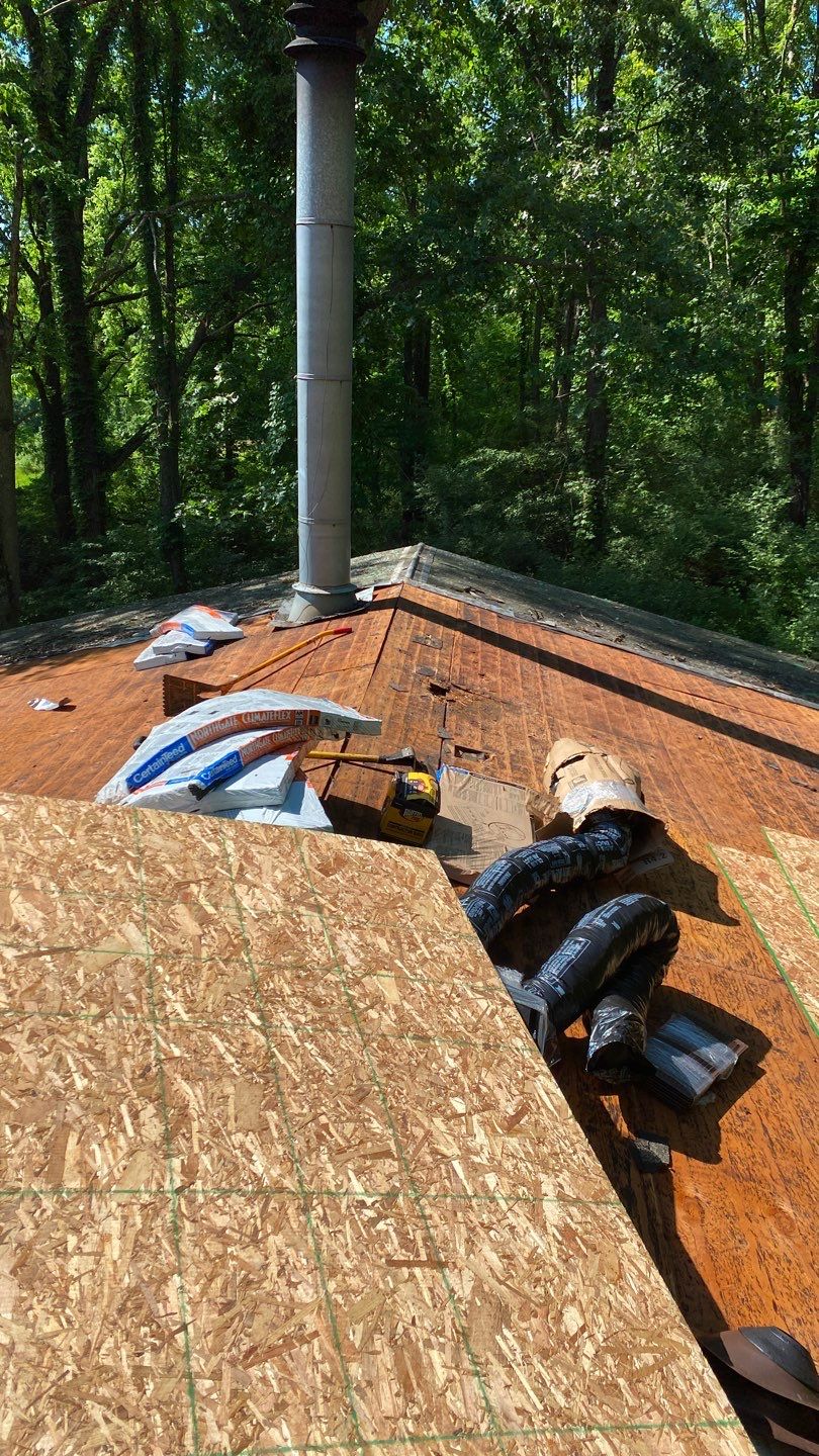 Roof Replacement using CertainTeed Landmark by 180 Contractors