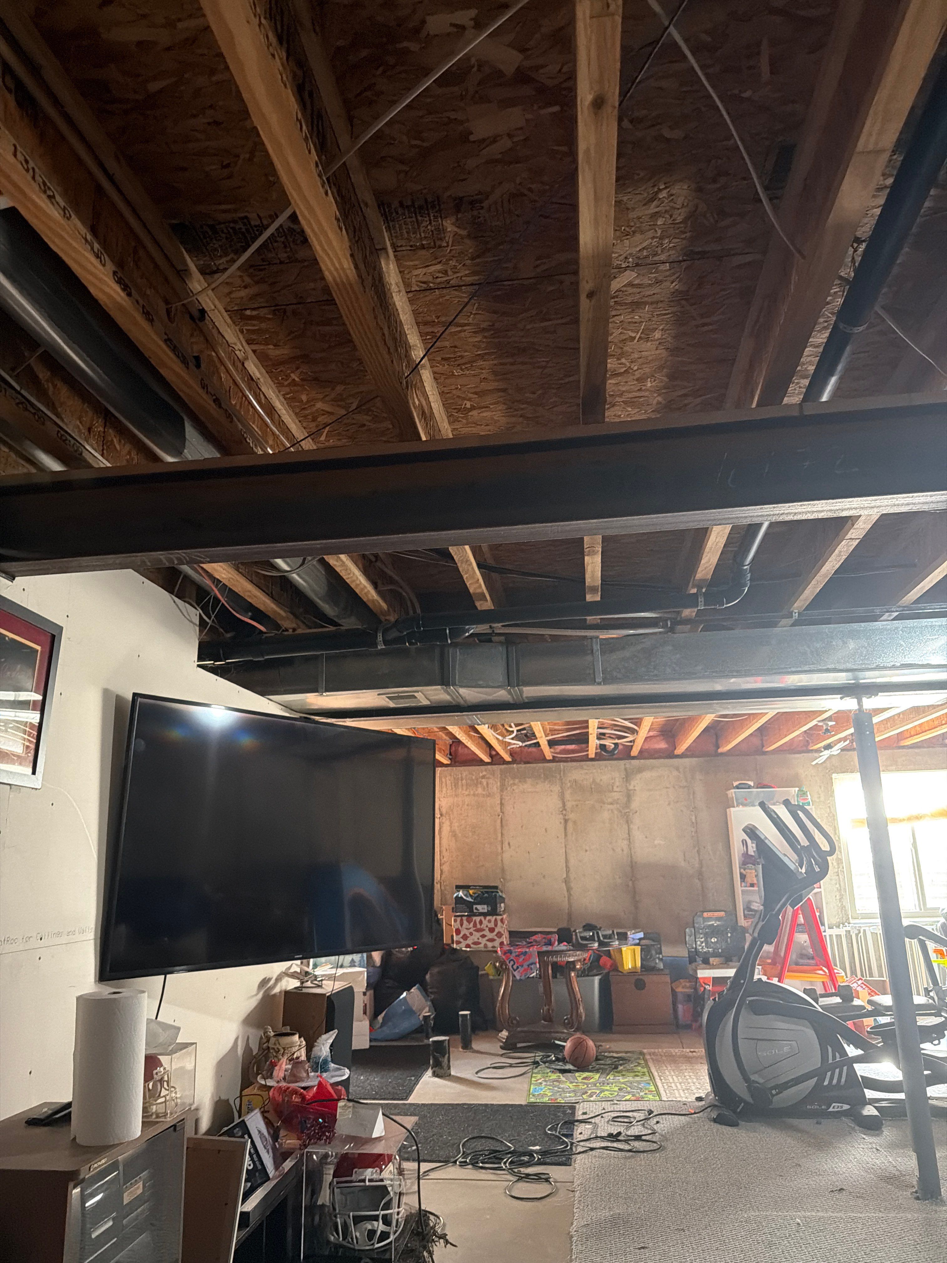 Basement Infrastructure and Utility Assessment in Mead by CompanyCam Sales Demo