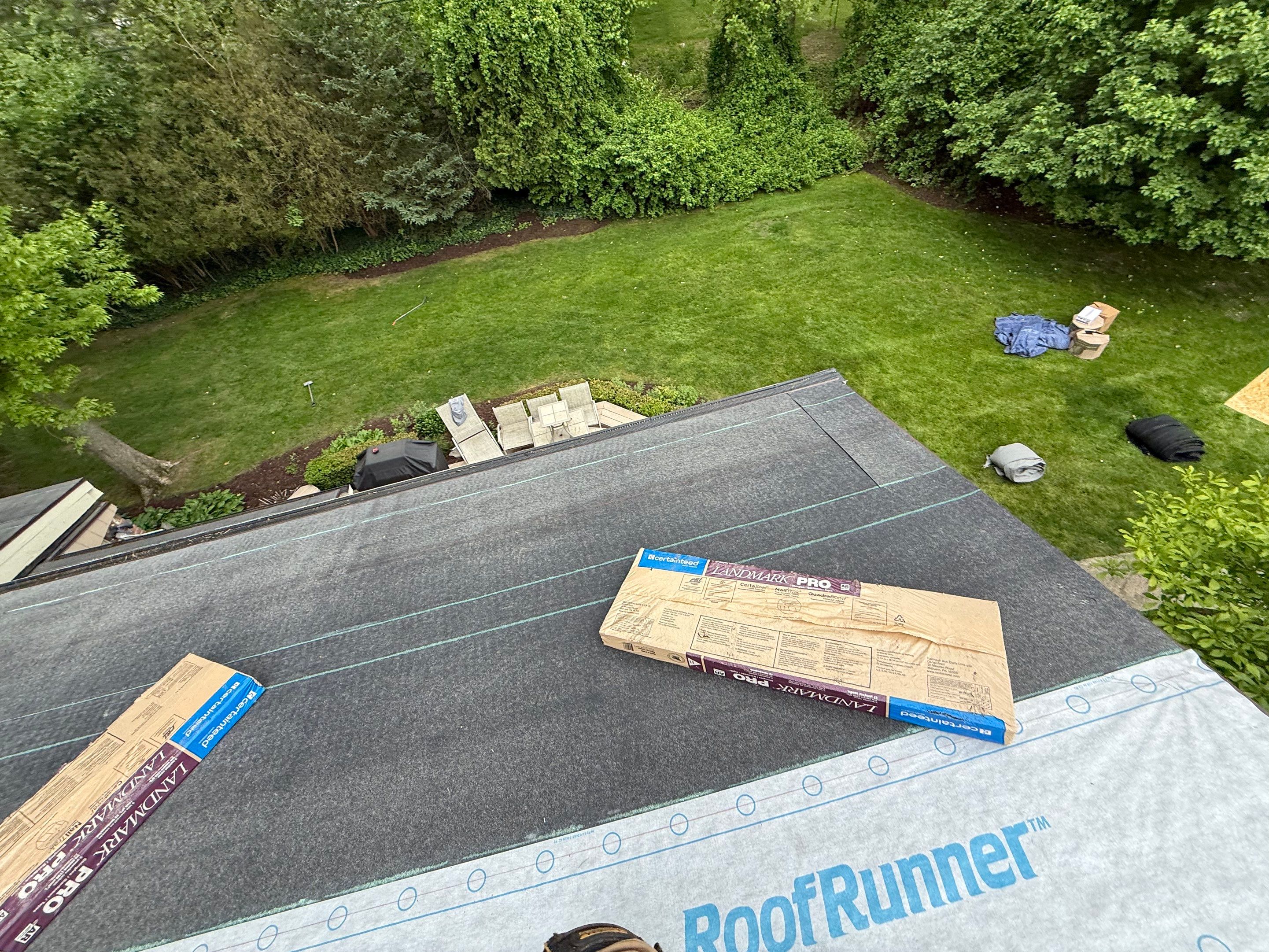 Project by Eave Roofing by Eave Roofing
