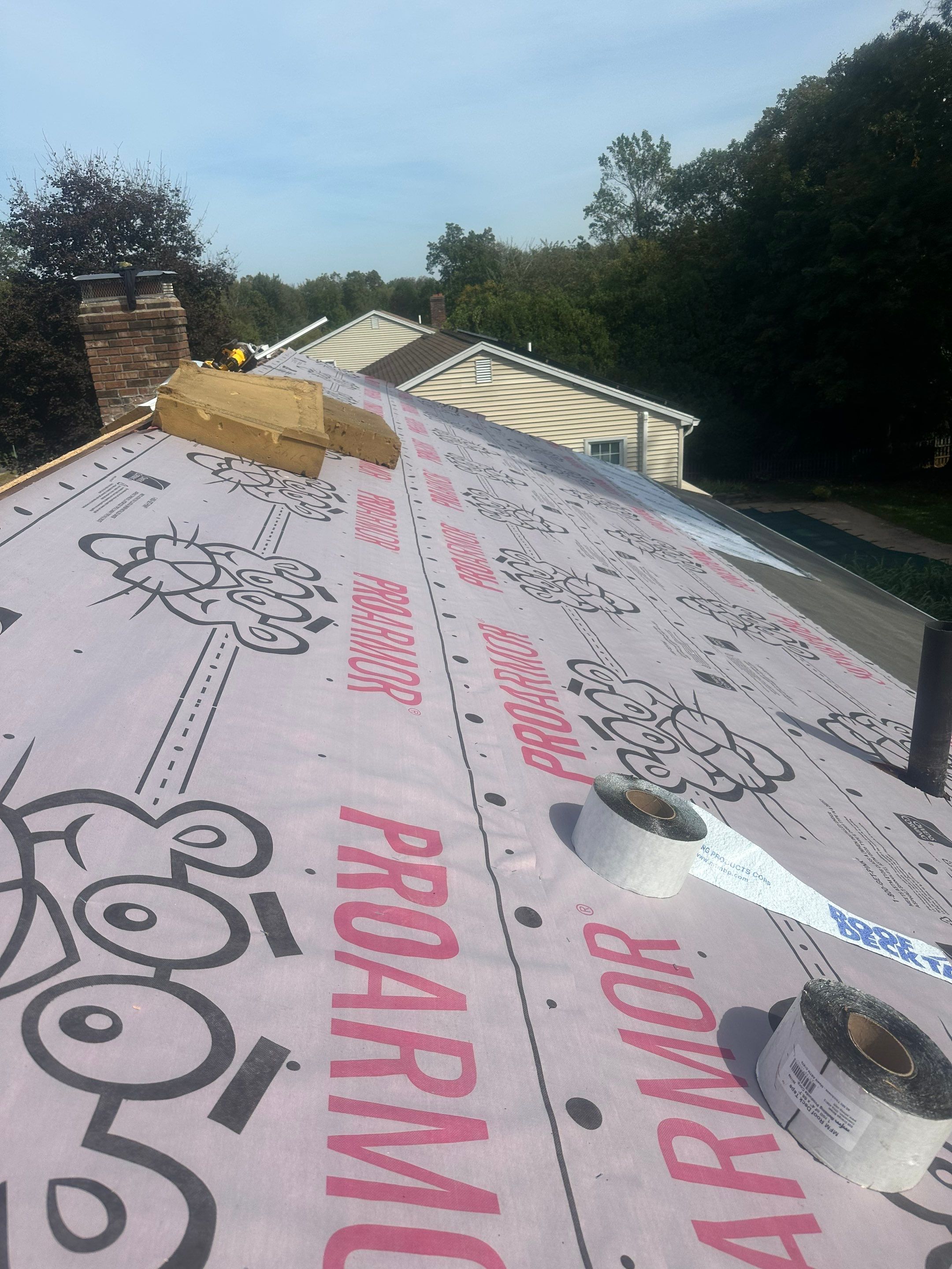 Owens Corning Duration: Onyx Black in Bristol by Golden Shield Roofing