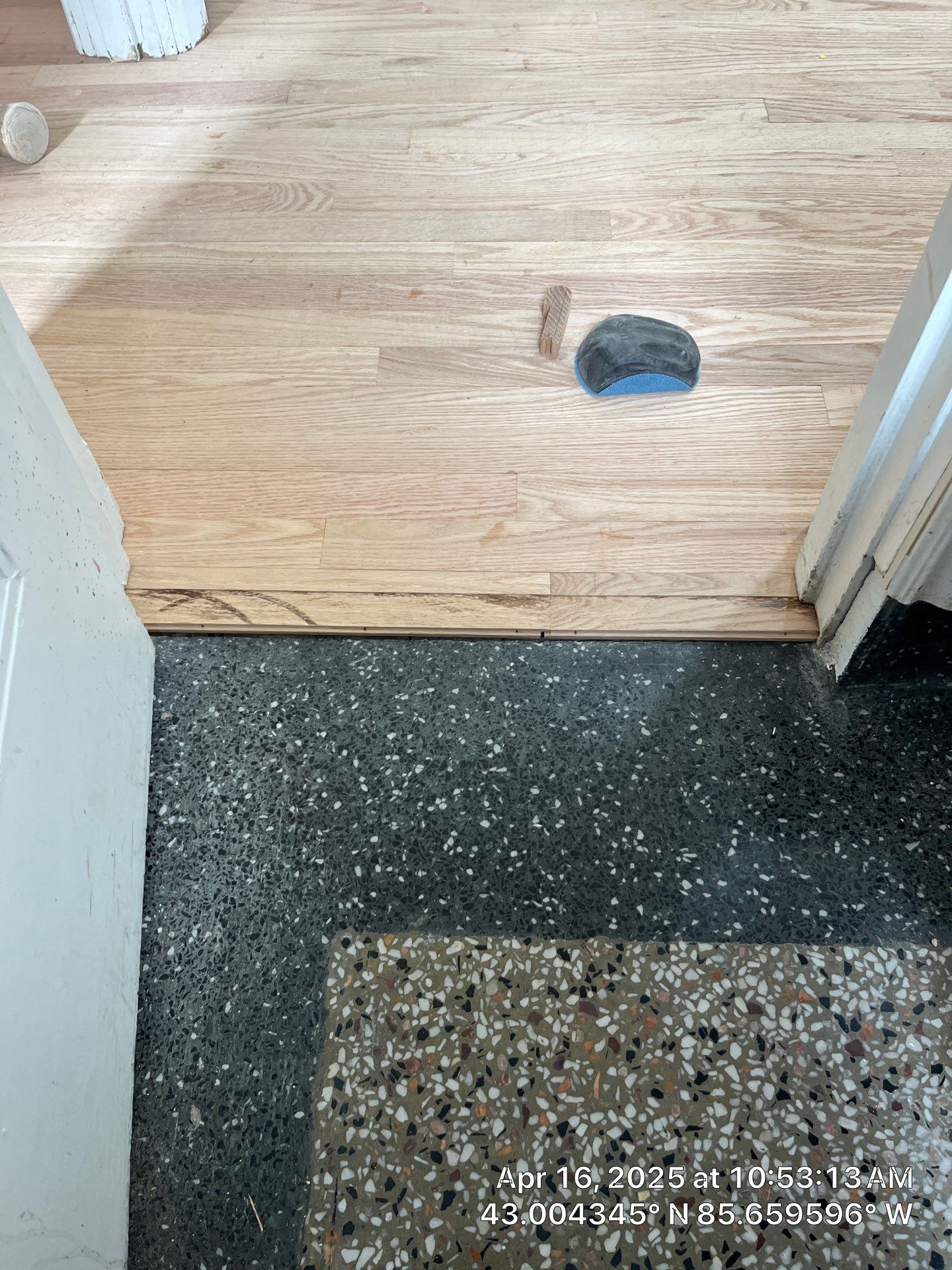 Custom Refinishing on Existing Hardwoods by RTBaldwin Hardwood Floors