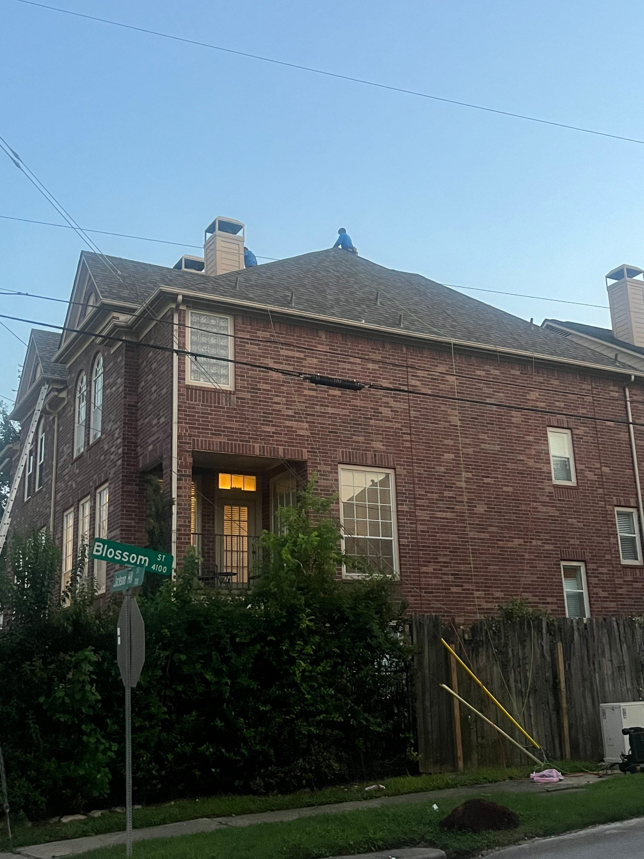 Residential Roofing Repair using Owen's Corning Duration (Lifetime) Shingles by Roof Repair Company