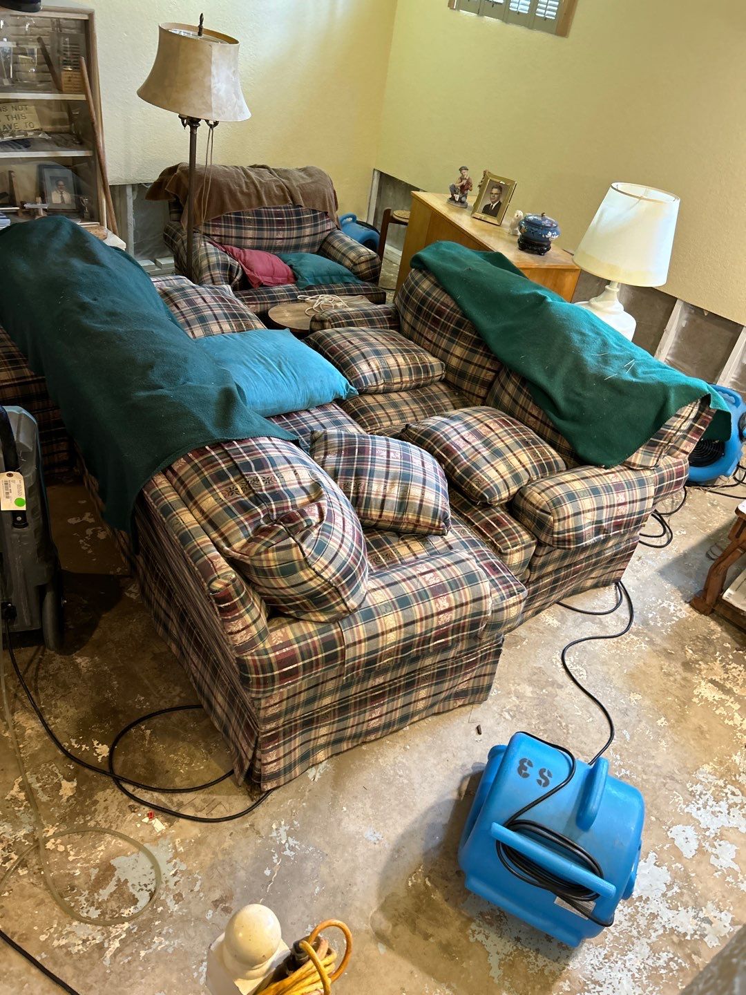 Water Damage Project in Conifer by Accountable Home Services