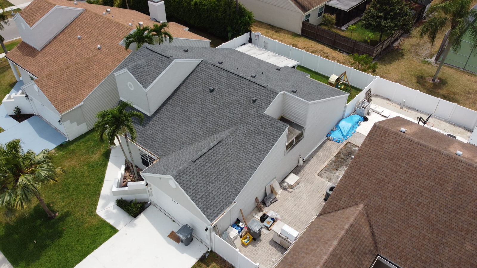 Residential Roofing Installation using GAF by BLUES BROTHERS ROOFING