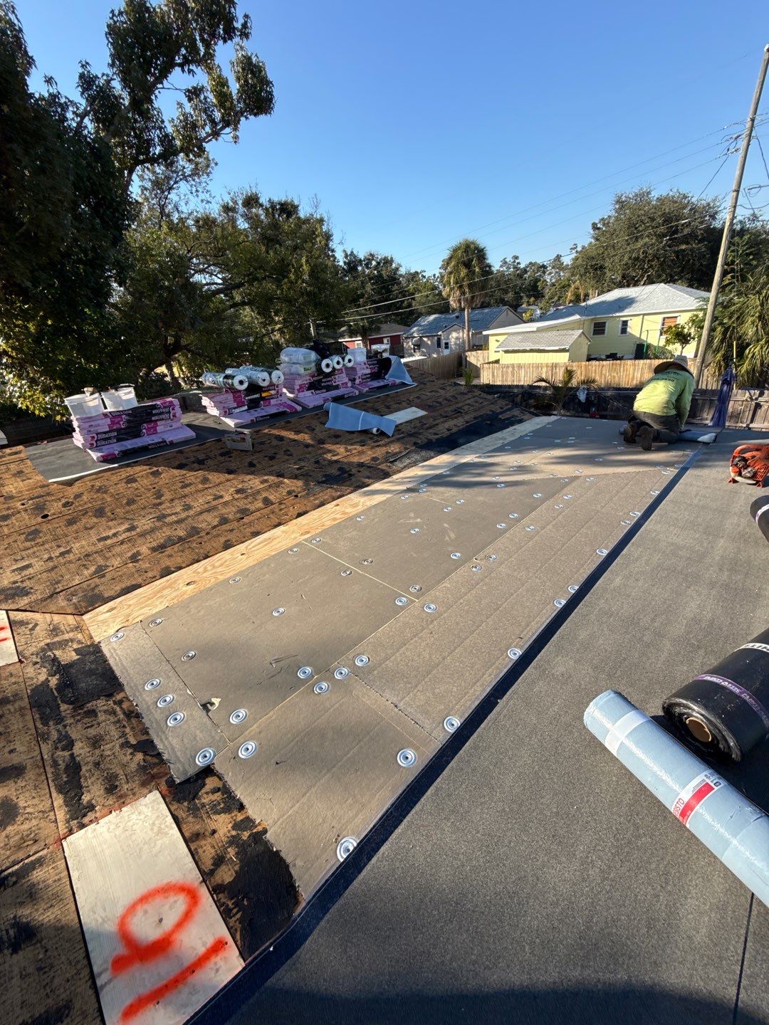 Project in St. Petersburg 33713 by Mitchell Roofing Company LLC 
