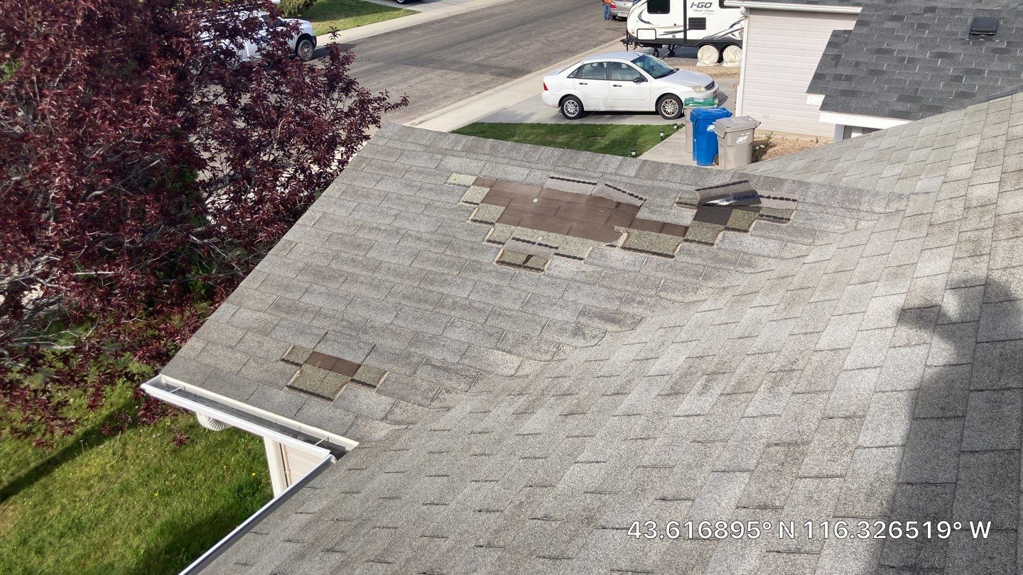 Boise Idaho Single Level Residential Roofing Installation using Owens Corning by ID Roofing LLC