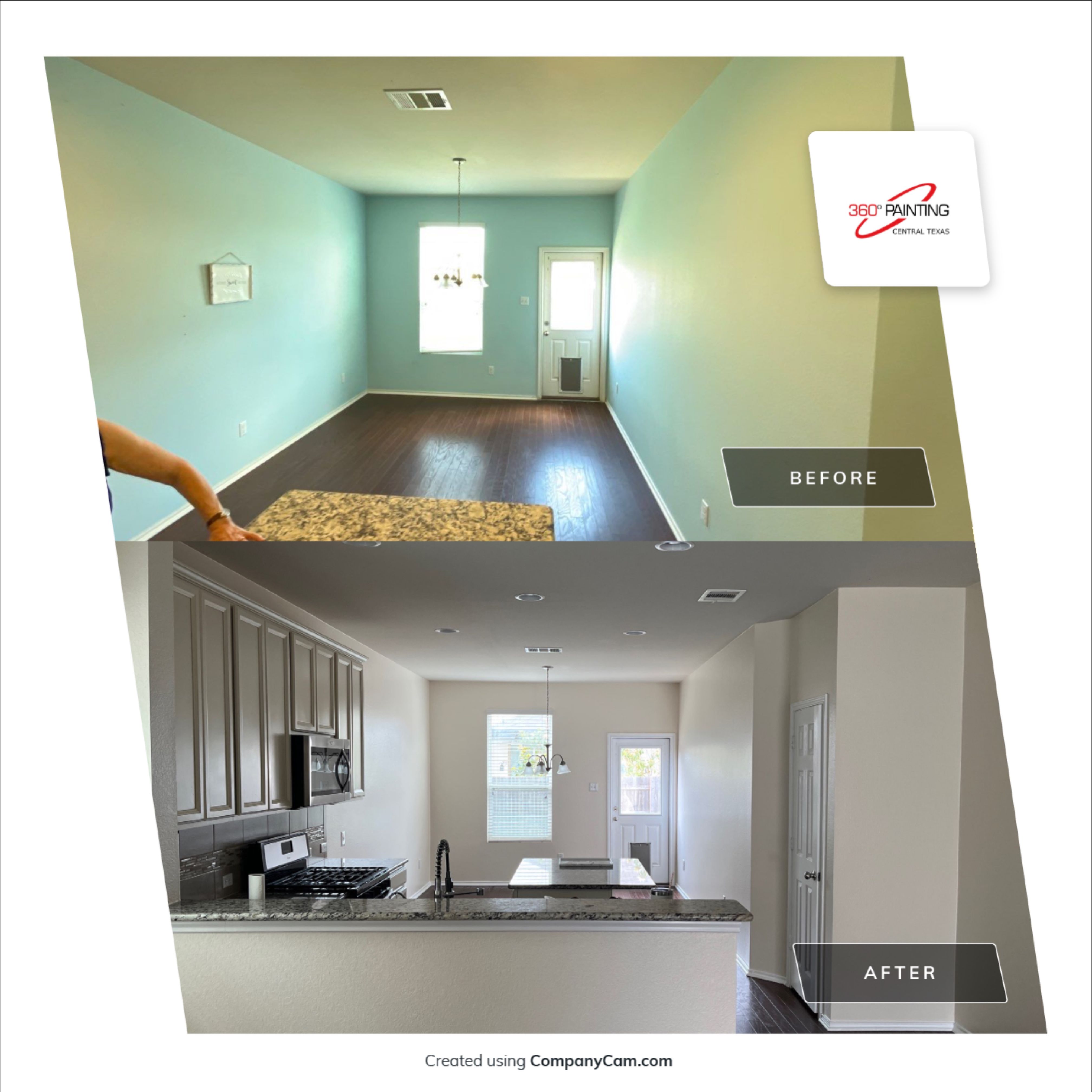New Beginnings: Infusing Life and Color into Your Home's Interior with Fresh Paint by 360 Painting Central Texas 