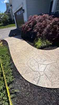 Appalachian Flagstone Stamp