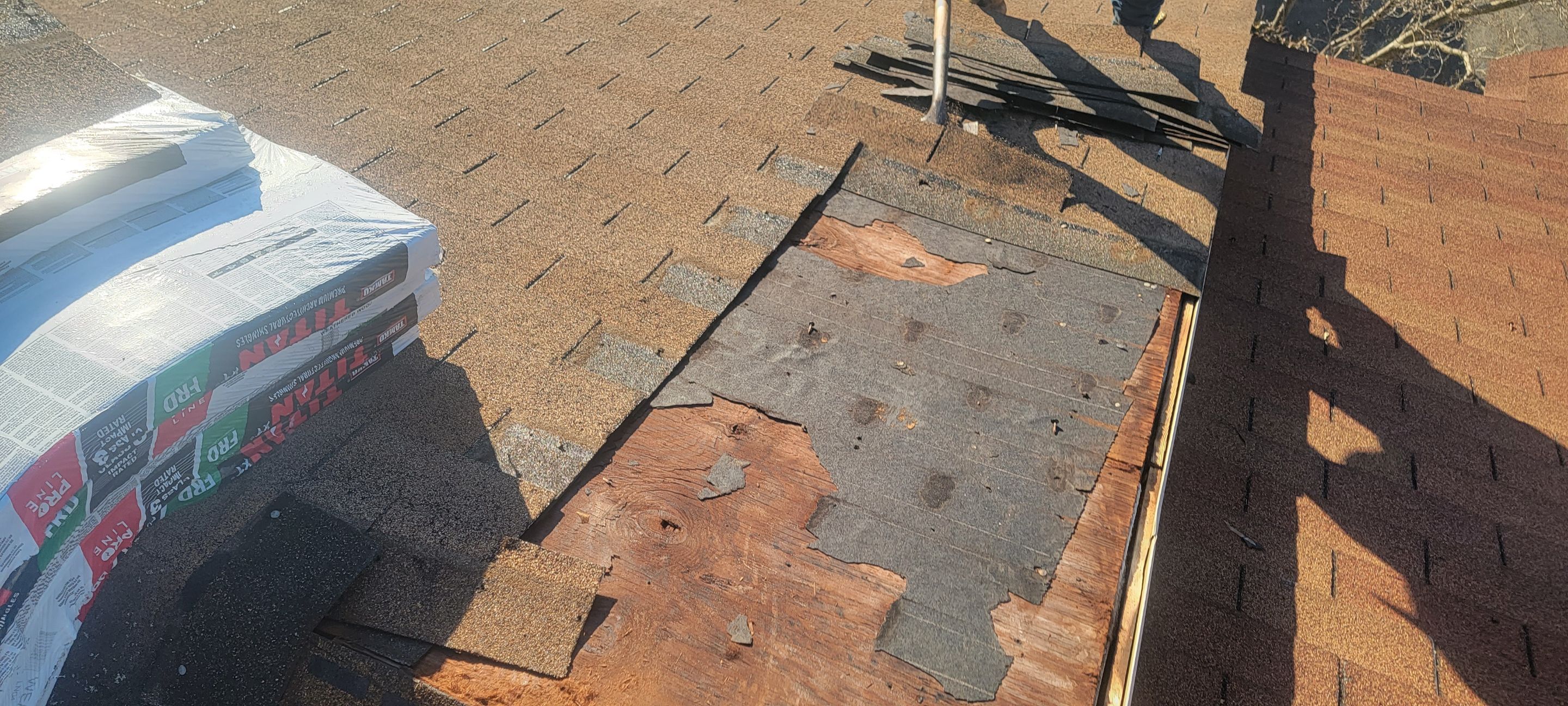 Roof Installation using Tamko Hp Titan XT by ExteriorPros