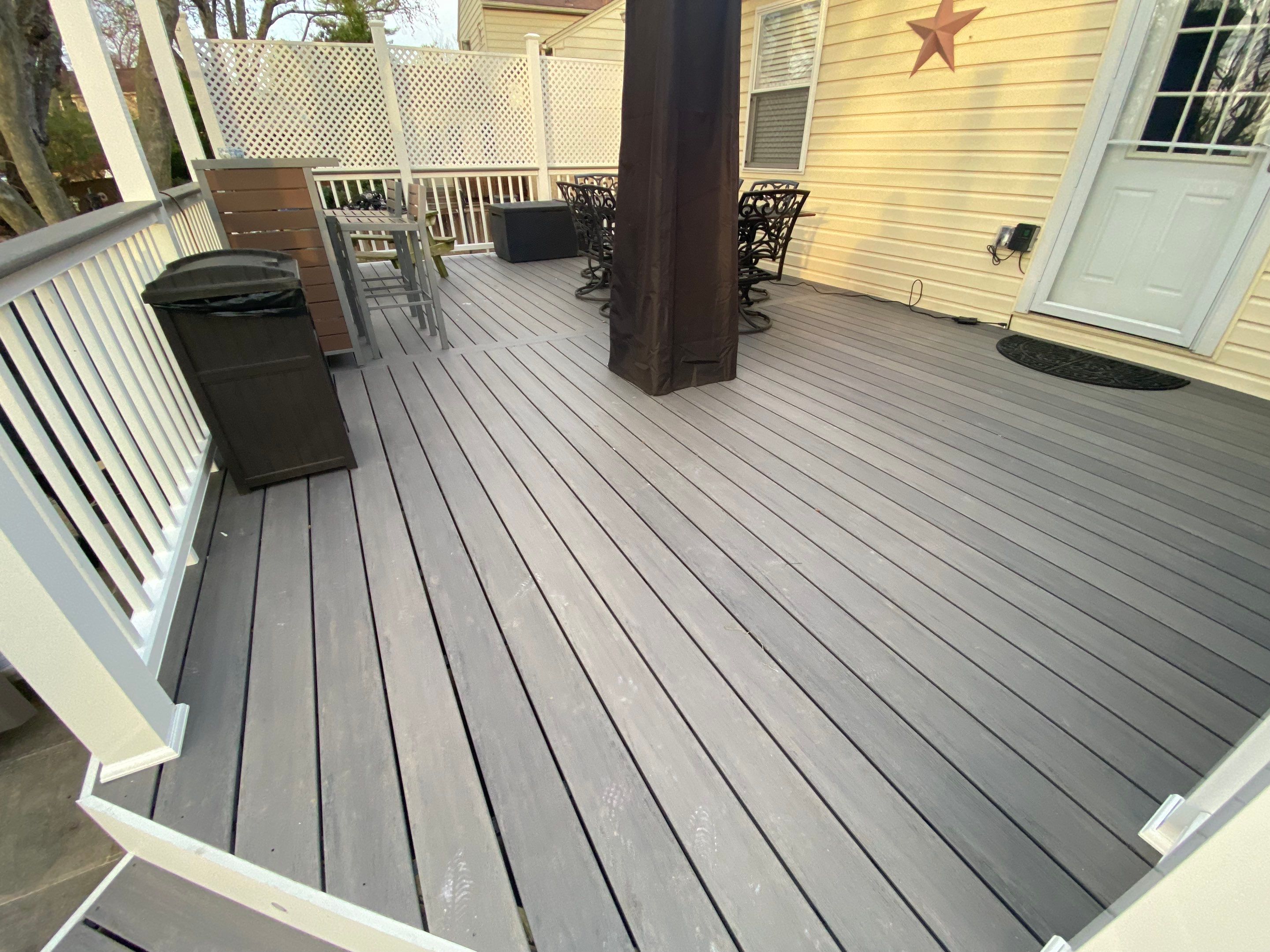 Deck Transformation using Azek by The Smet Companies, LLC