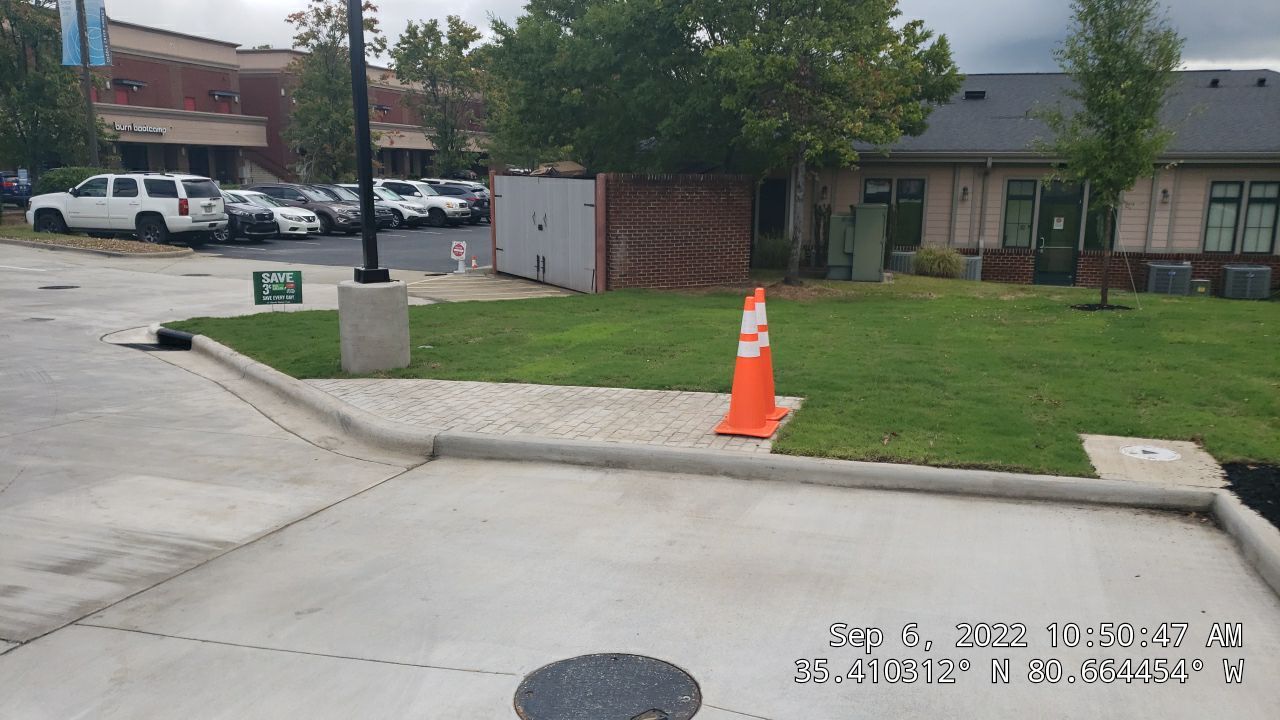 Harris Teeter Fuel Station Project Concord NC - (Commercial) by Carolina-Metro Landscape, Inc