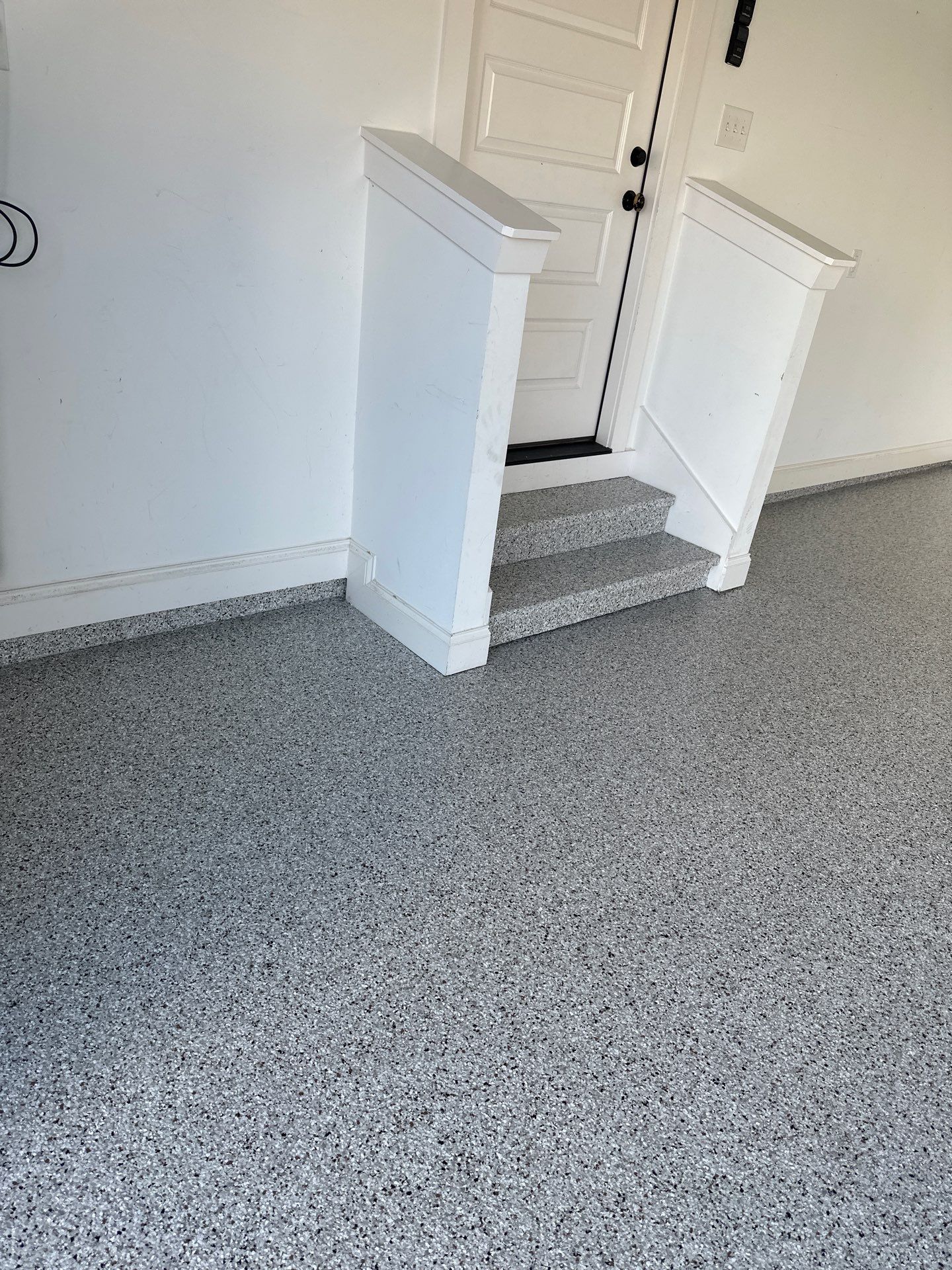 Garage Floor Coating using Coyote by My Garage Floor Guys