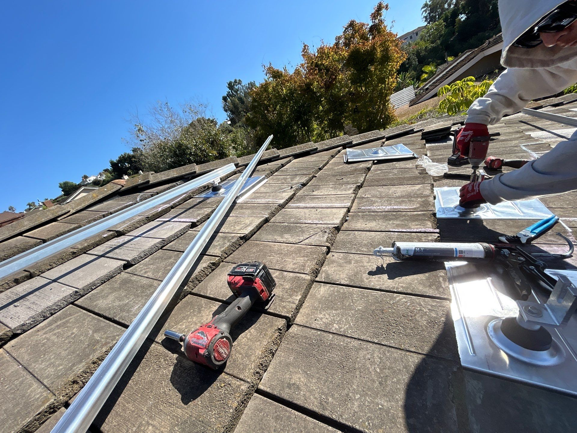 15-Panel REC Solar and Tesla Powerwall 3 Installation in San Clemente by AWS Solar