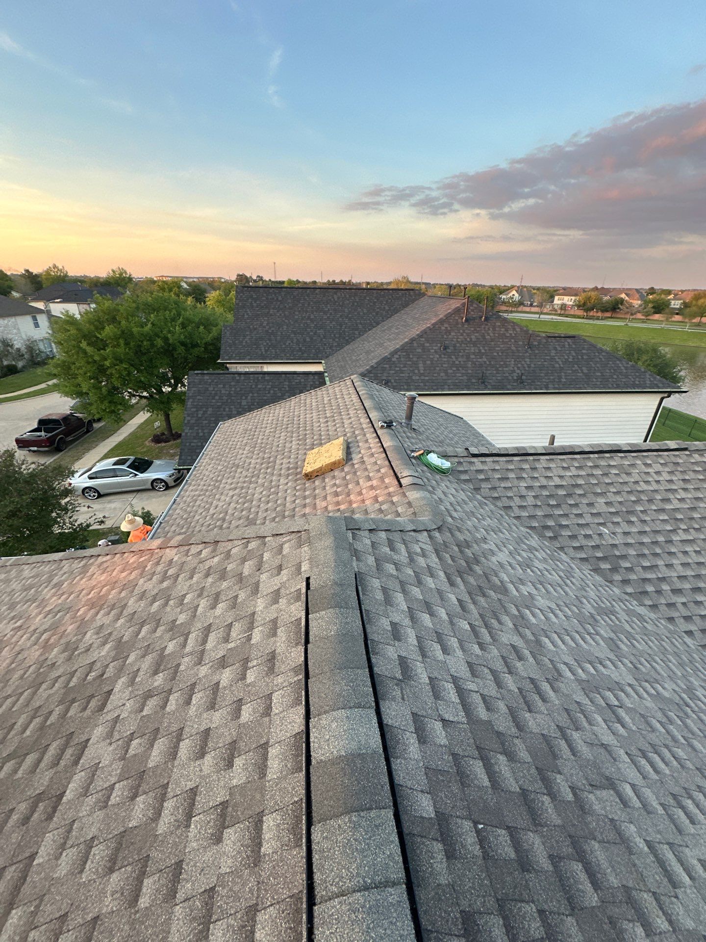 Roof Replacement in Villages of Cypress Lakes, Cypress TX by Roof Repair Company