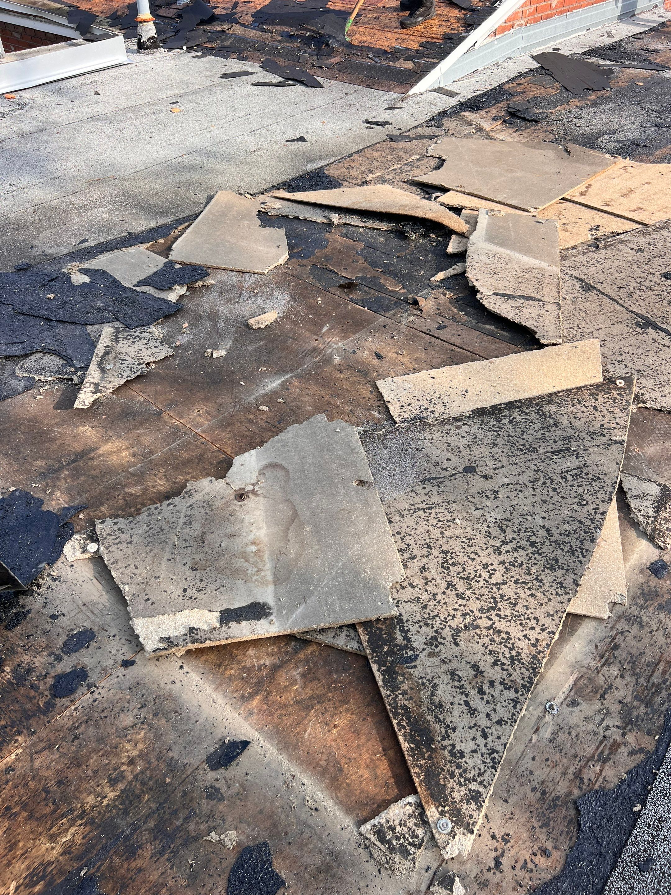 Project in St. Petersburg 33712 by Mitchell Roofing Company LLC 
