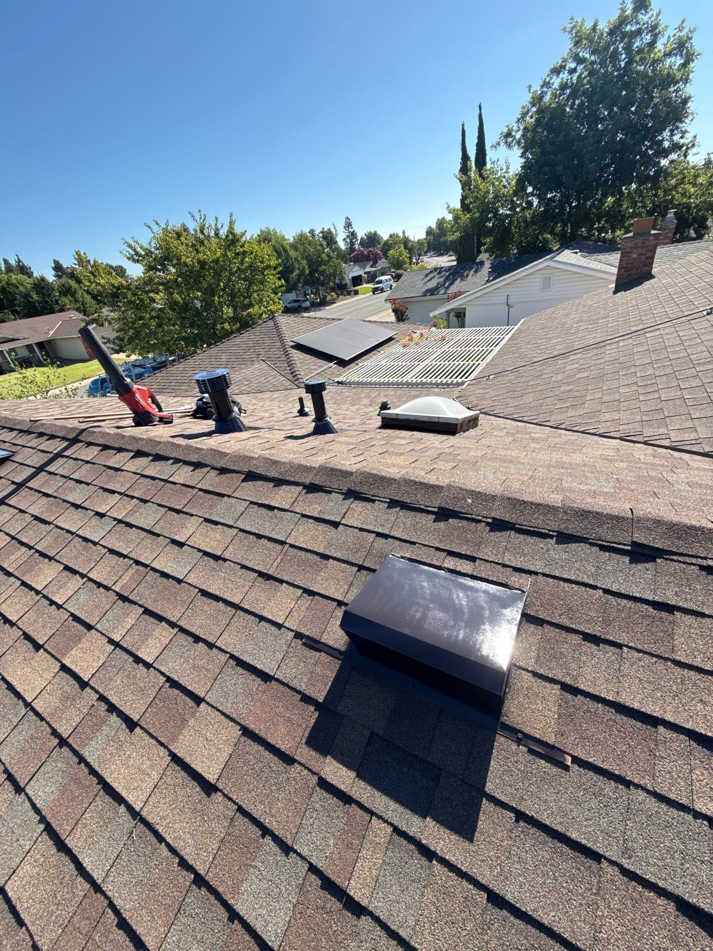 Roof Rejuvenation using Roof Maxx Treatment by Roof Maxx of Folsom