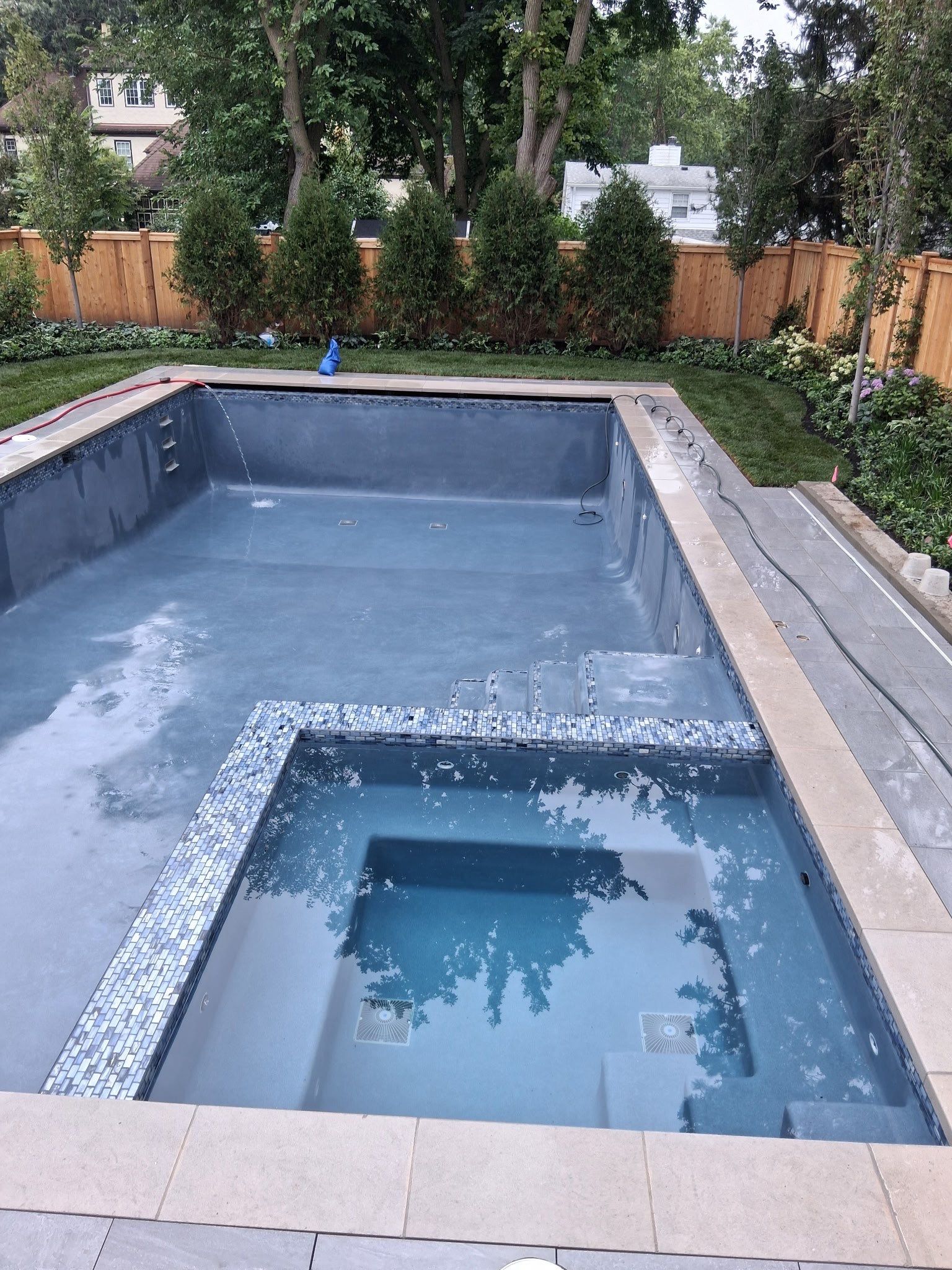 Med Blue Pool Spa by North Shore Pool & Spa