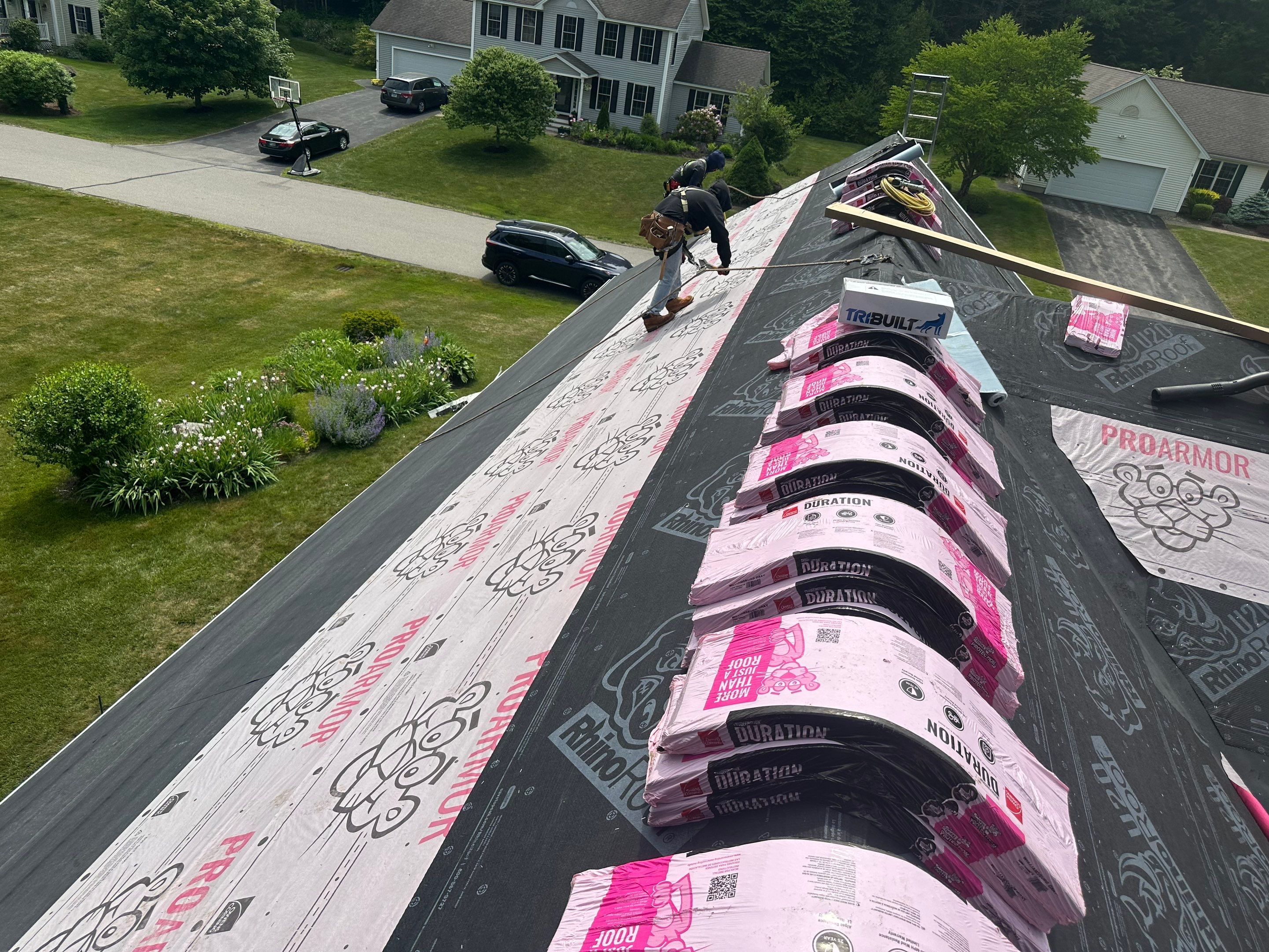Keene, NH Roofing Replacement Project - Owens Corning by Tall pine roofing