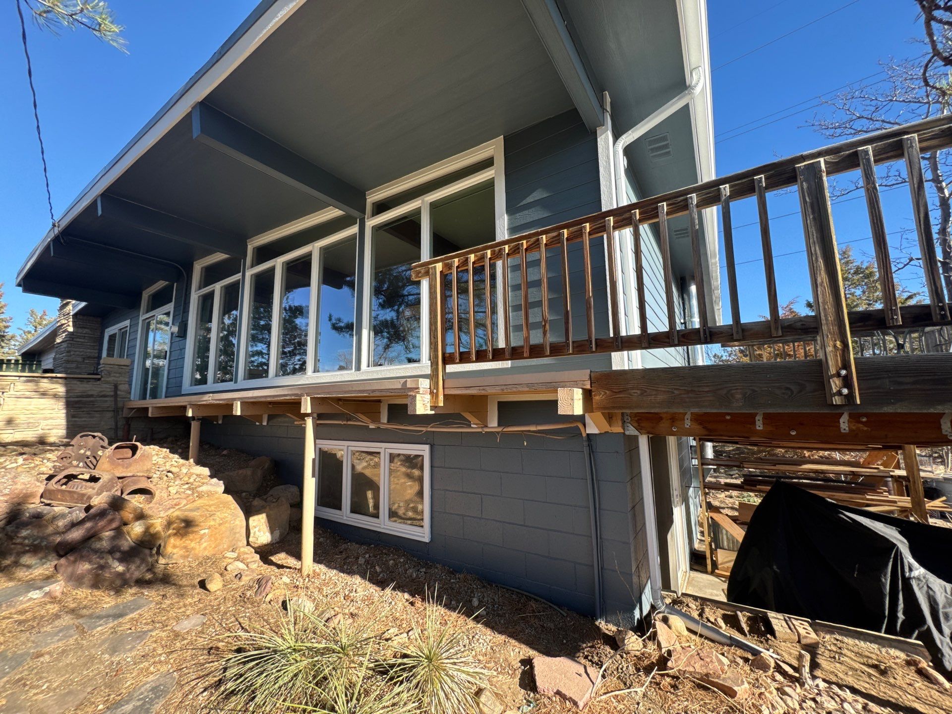 Project in Boulder by Ideal Siding Boulder