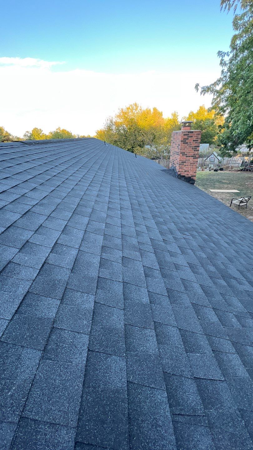 Residential Roofing Installation using GAF Natural Shadow  by A & H Roofing and Contracting