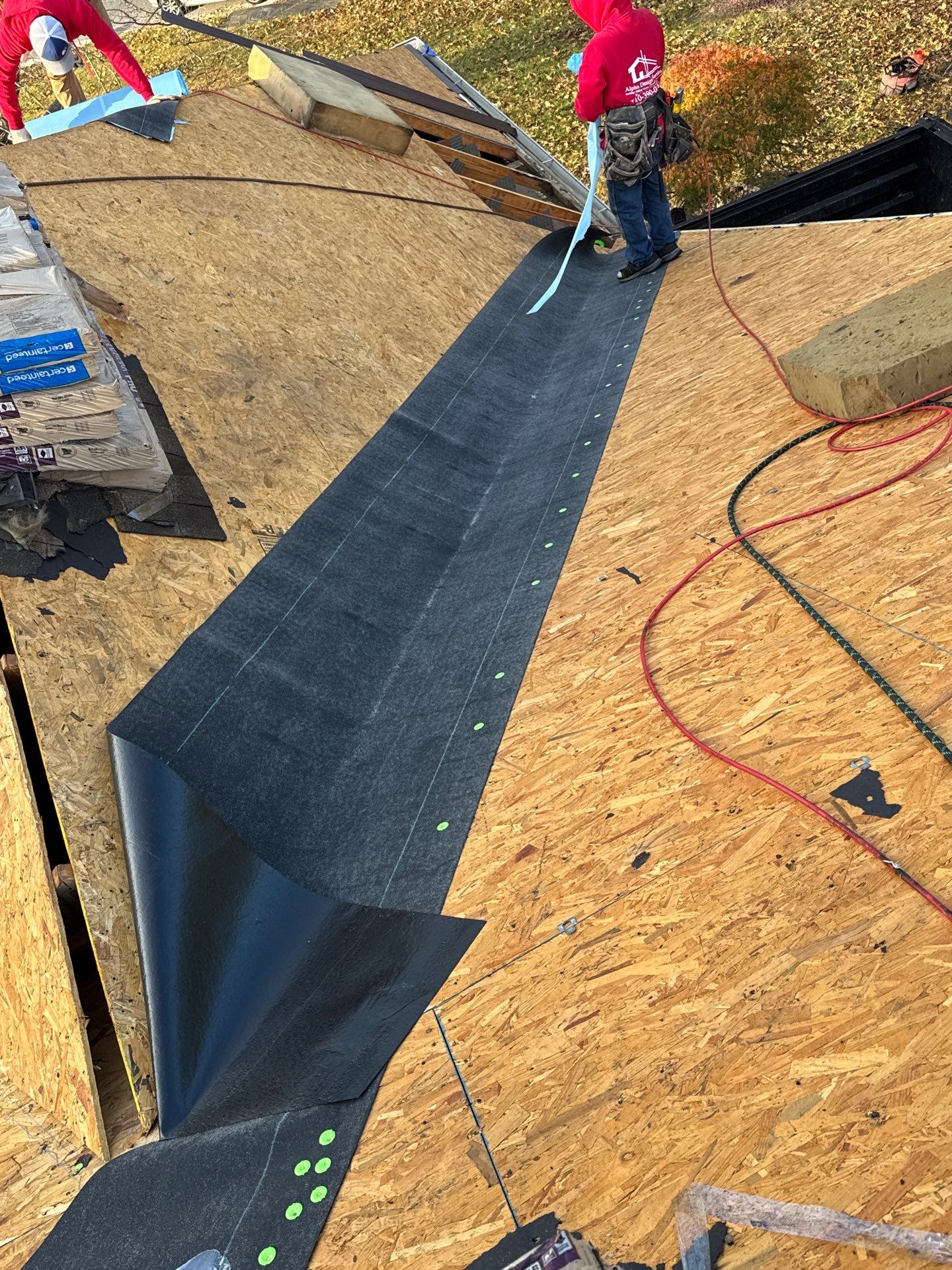 New Roof Replacement  by Alpha Design Services