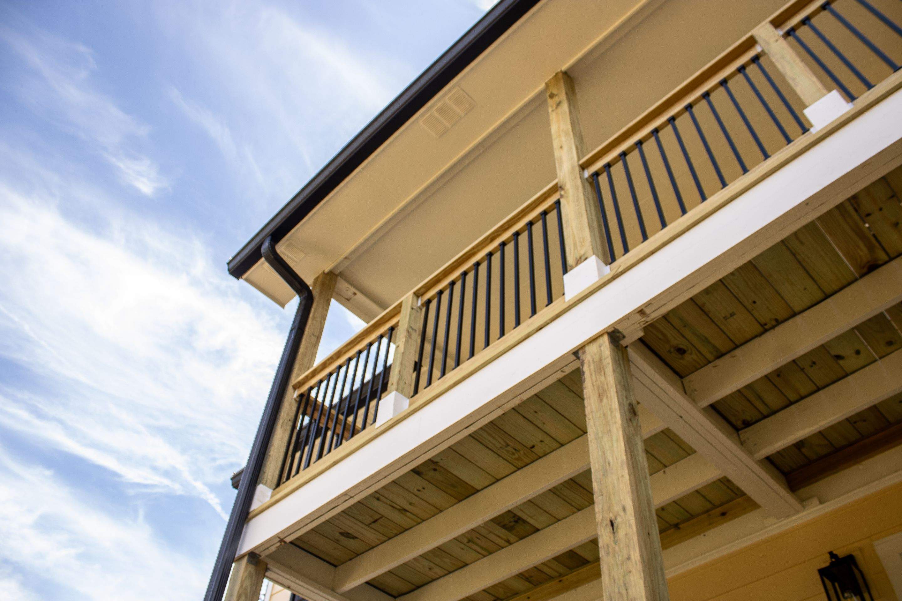 Wood Front Deck Resurface in Marietta, GA by Nelson Exteriors 