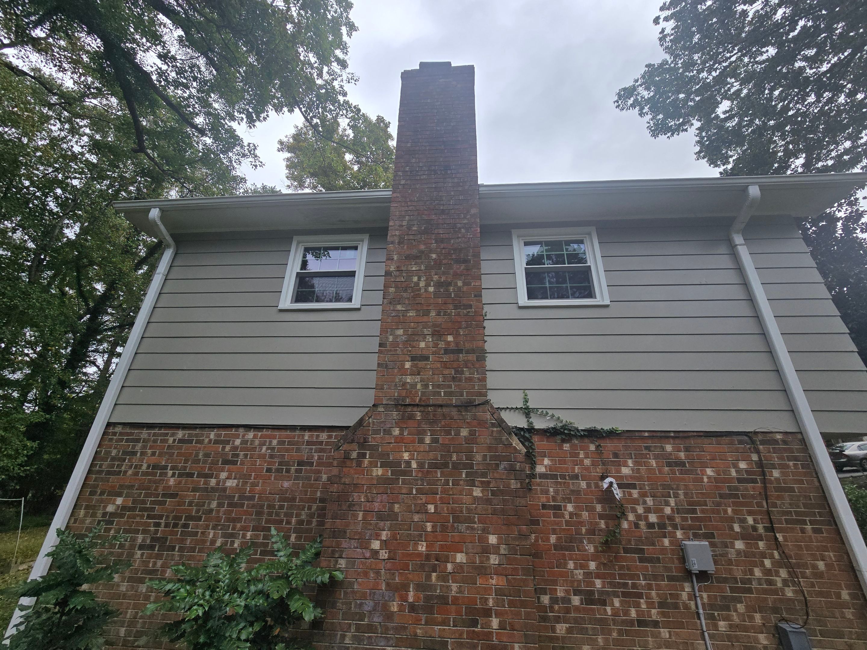 Durham Residential Siding and Window Replacement with Horizontal Lap Siding by The Remodeling Company