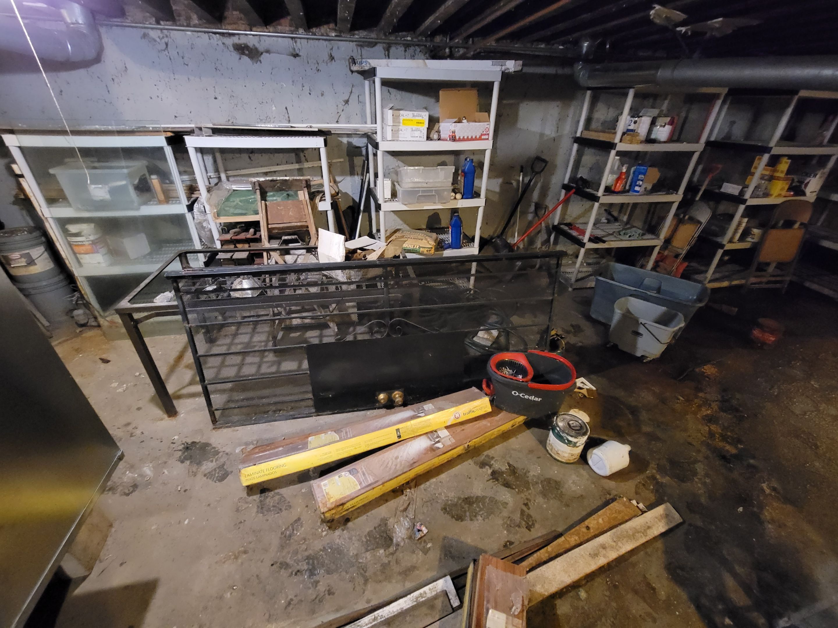 Overhead Sewage Pipe Burst by Chicagoland Water Medics