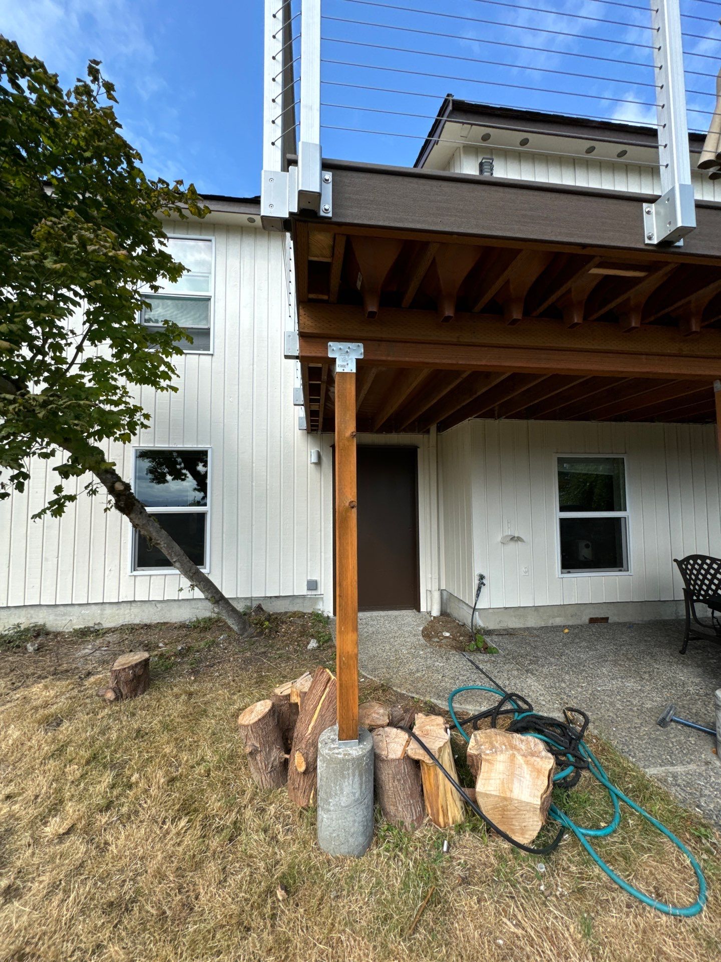 Project in Kenmore by Peaks and Valleys Construction