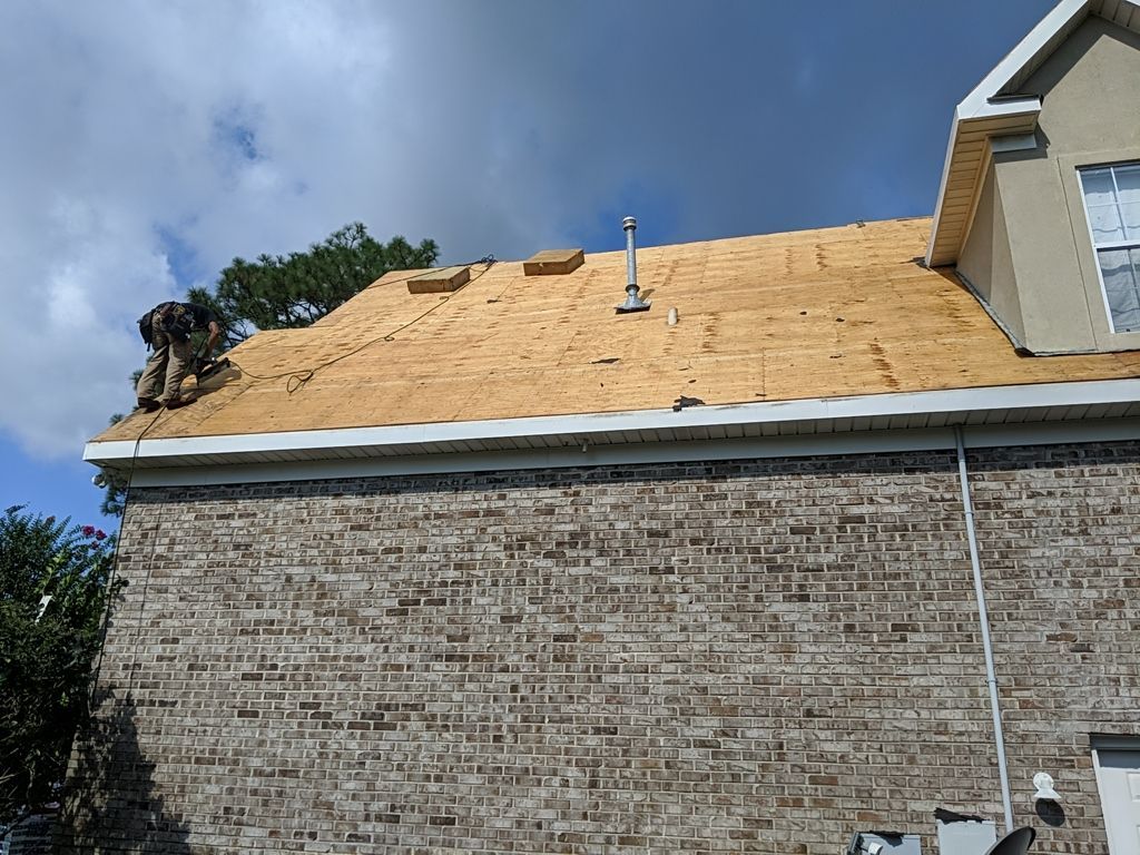 Residential Roofing Repair using Roof Replacement by American Roofing & Construction LLC